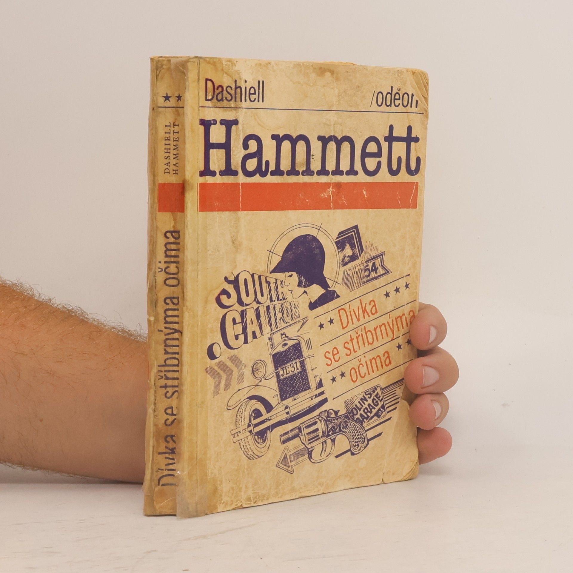 Dashiell Hammett Dívka se stříbrnýma očima