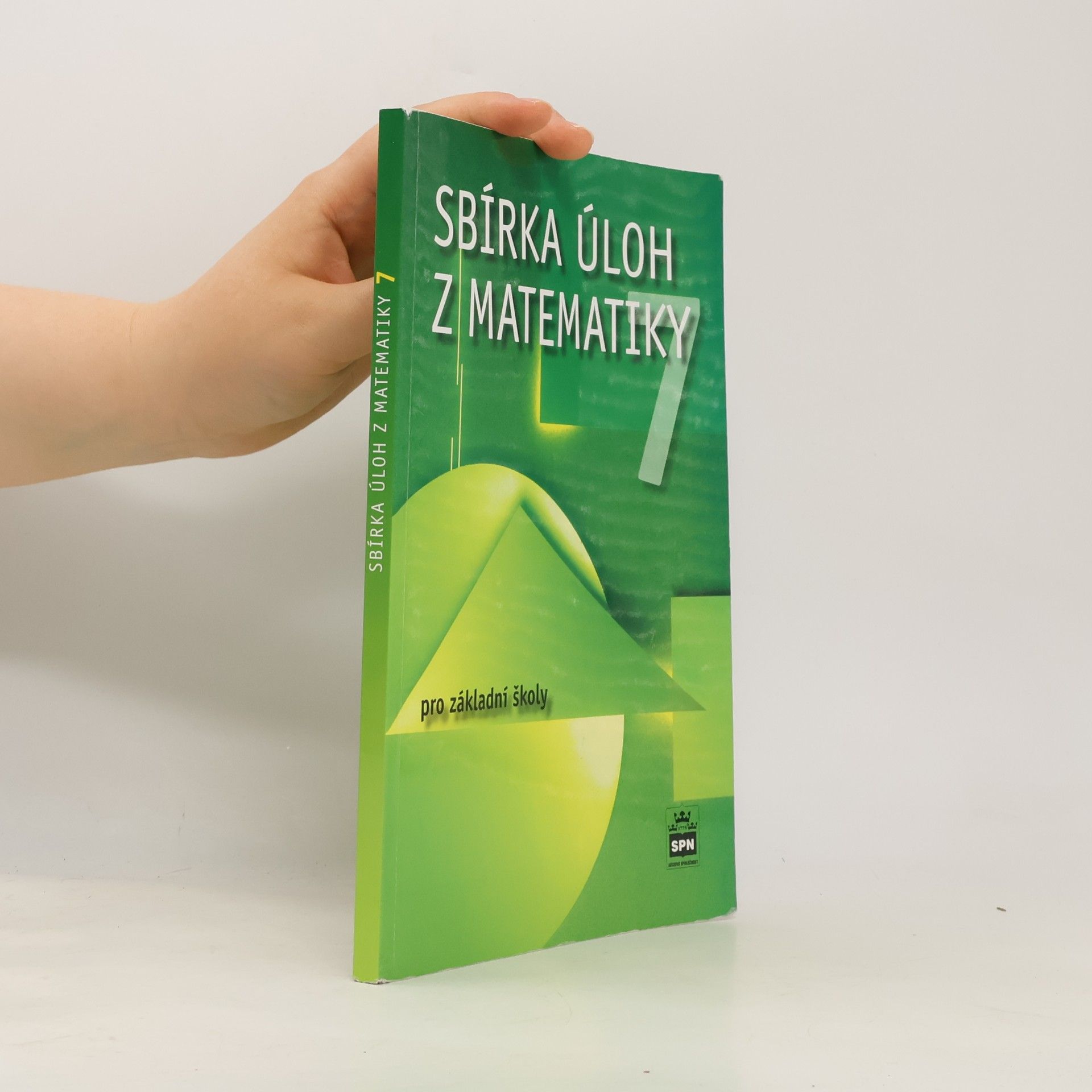 Josef Trejbal Sbírka úloh z matematiky pro 7. ročník ZŠ