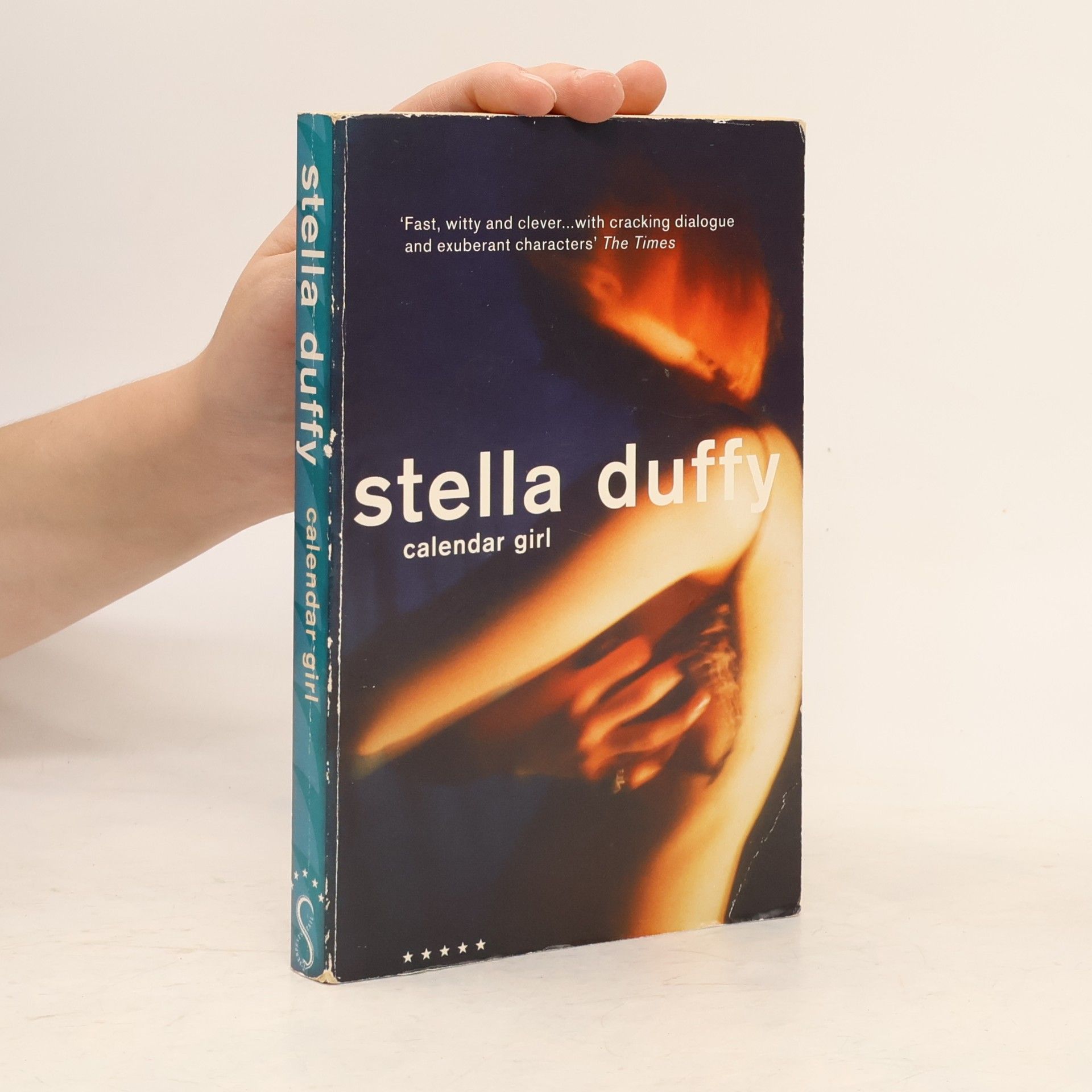 Stella Duffy Calendar Girl