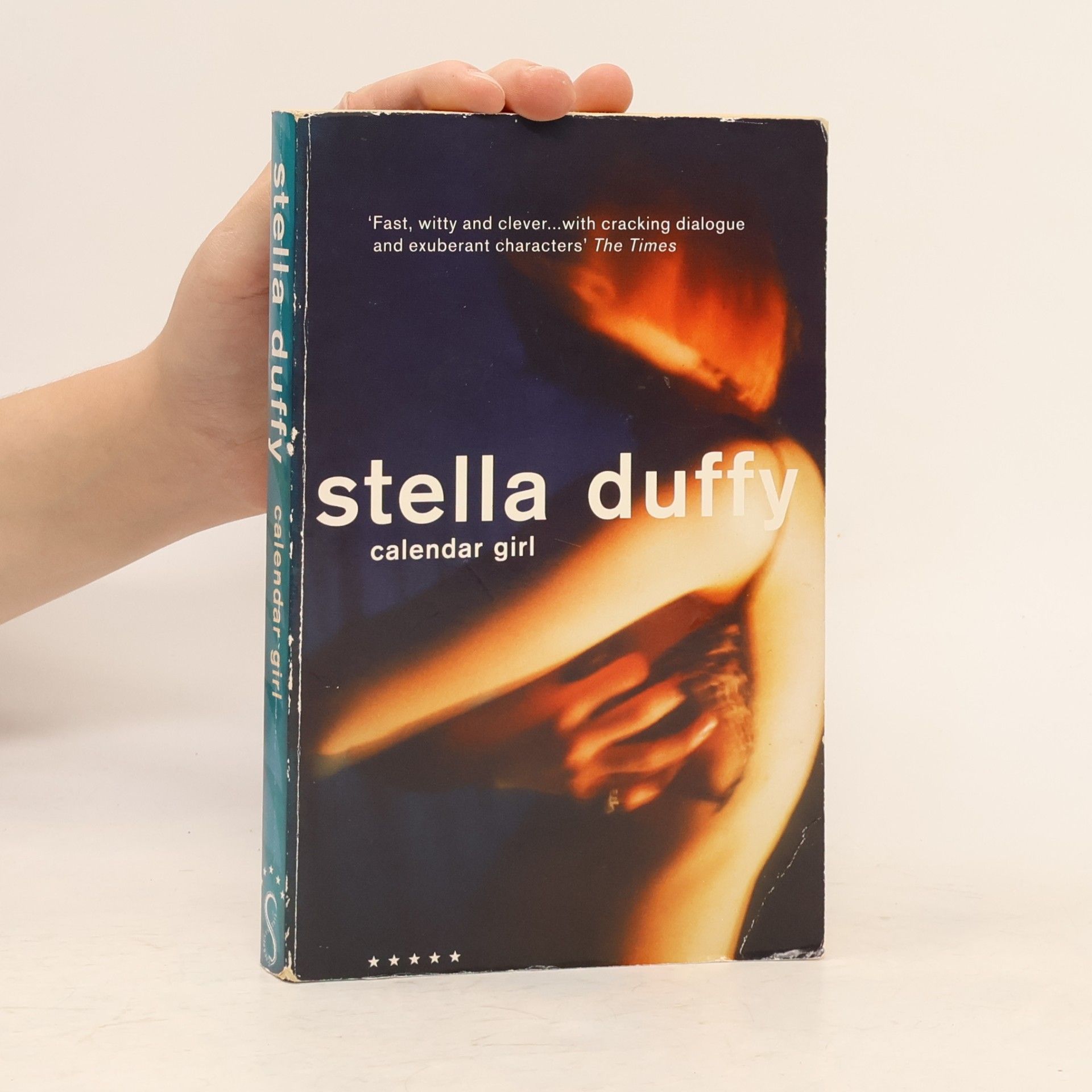 Stella Duffy Calendar Girl