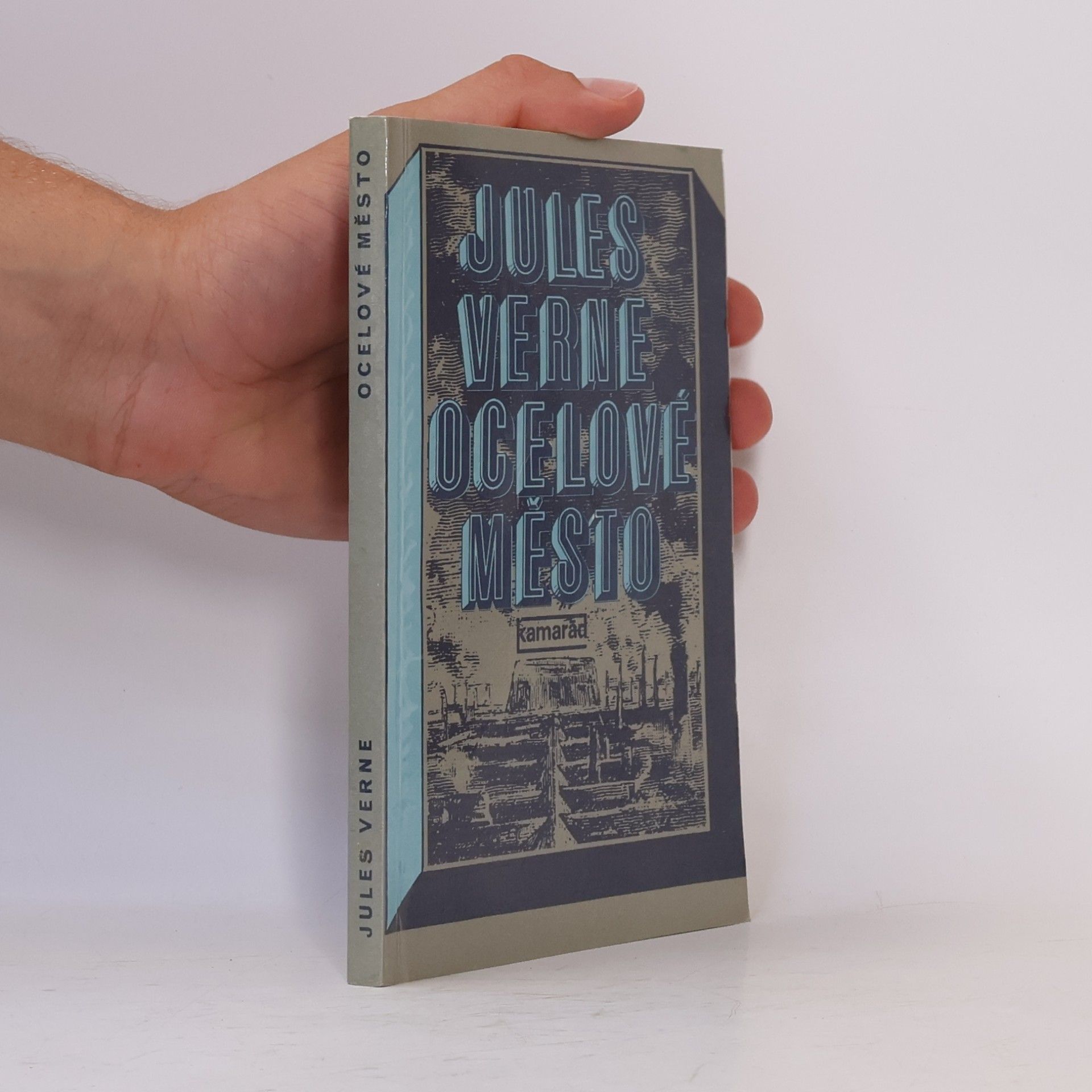 Jules Verne Ocelové město