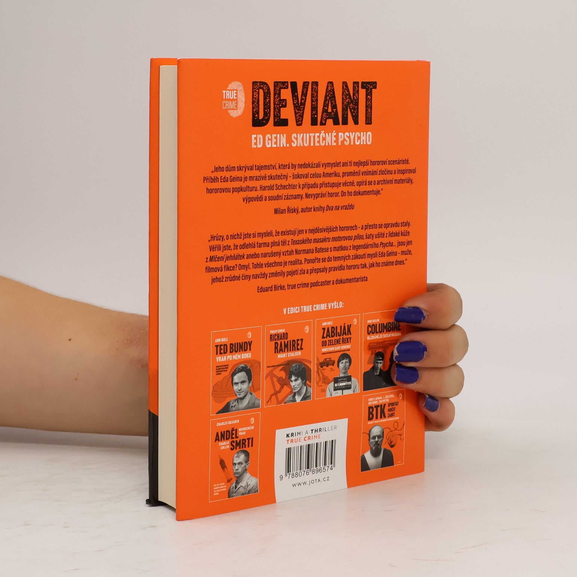Harold Schechter Deviant
