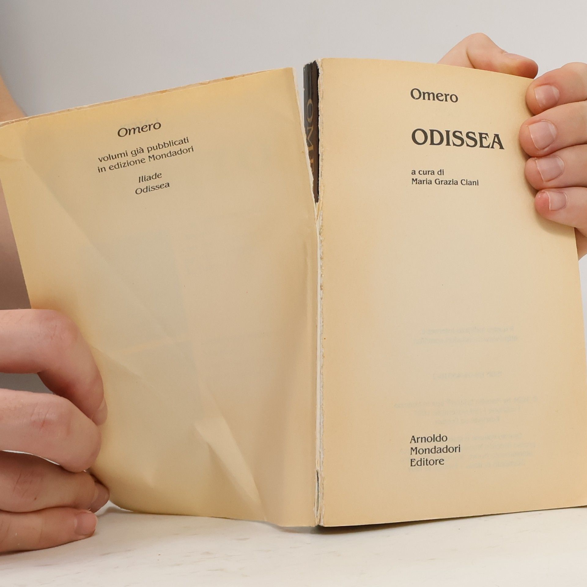 Homér Odissea