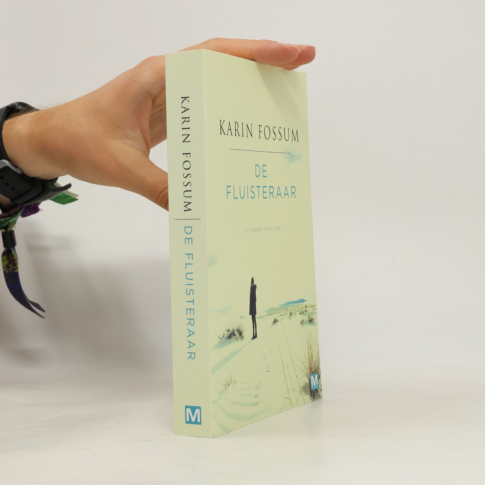 Karin Fossum De Fluisteraar