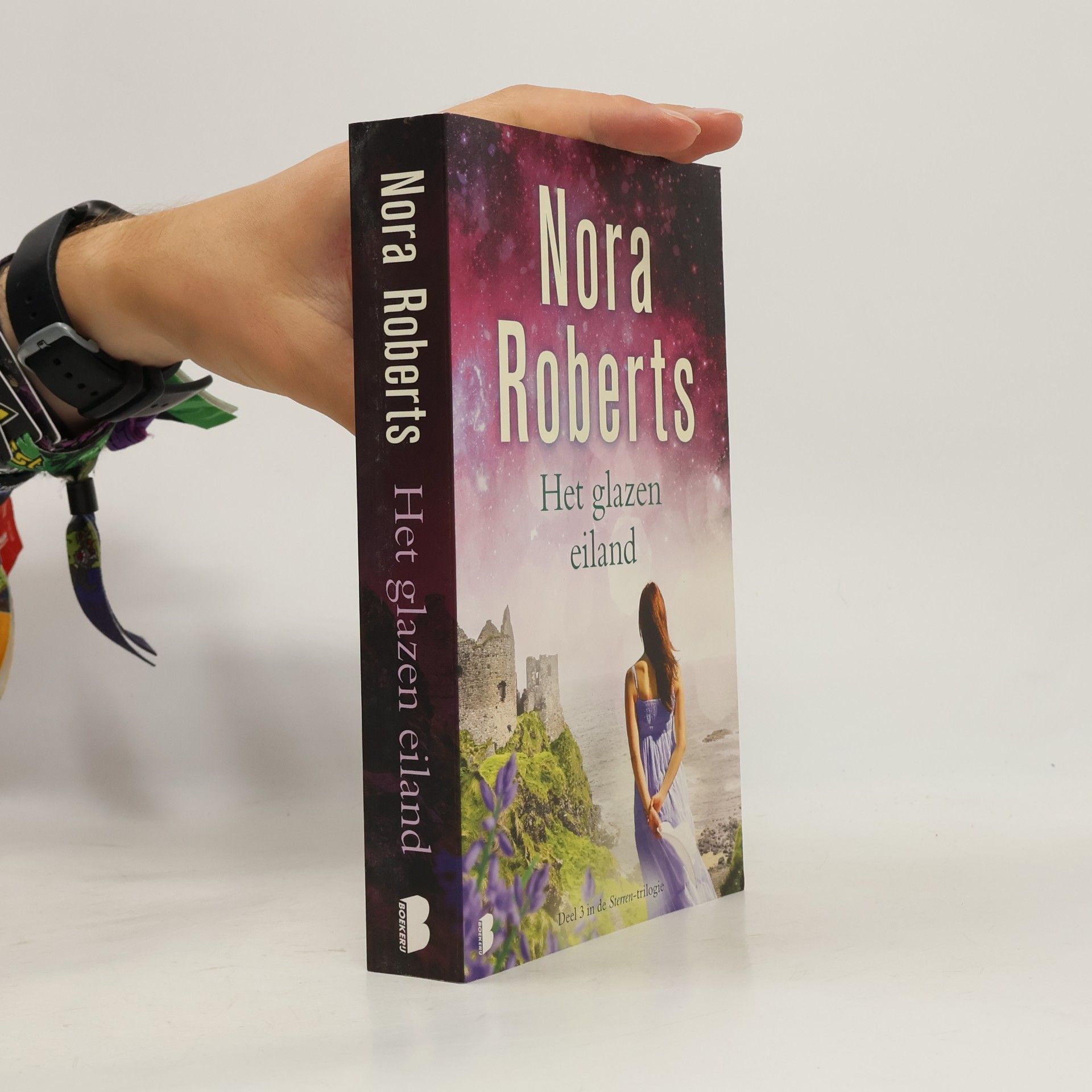 Nora Roberts Sterren-trilogie - 3: Het glazen eiland