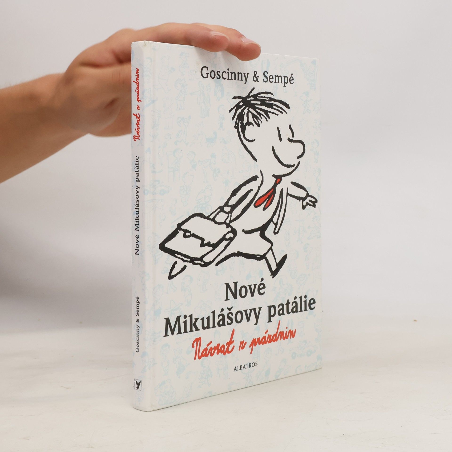René Goscinny Nové Mikulášovy patálie. Návrat z prázdnin