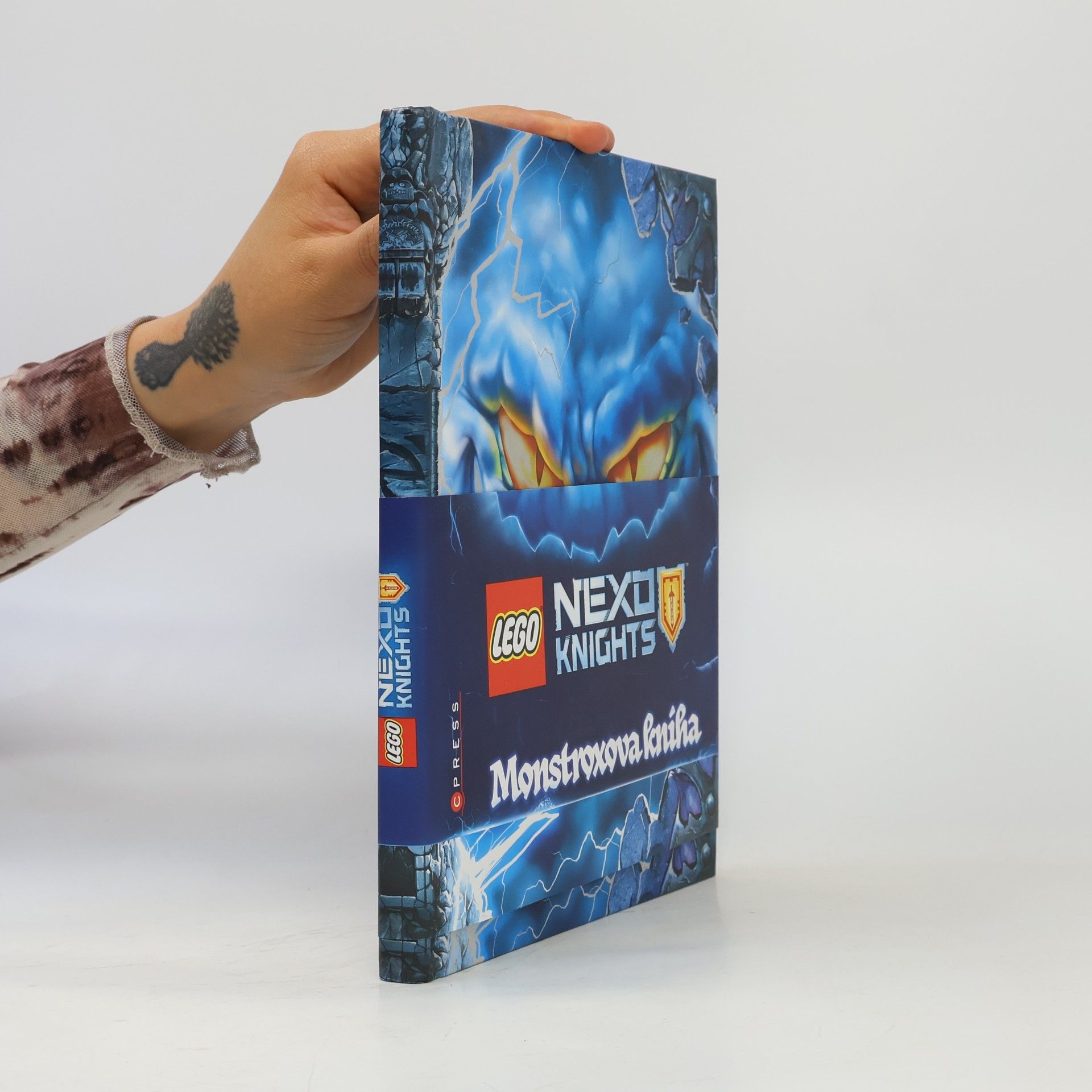 Lego Nexo Knights. Monstroxova kniha