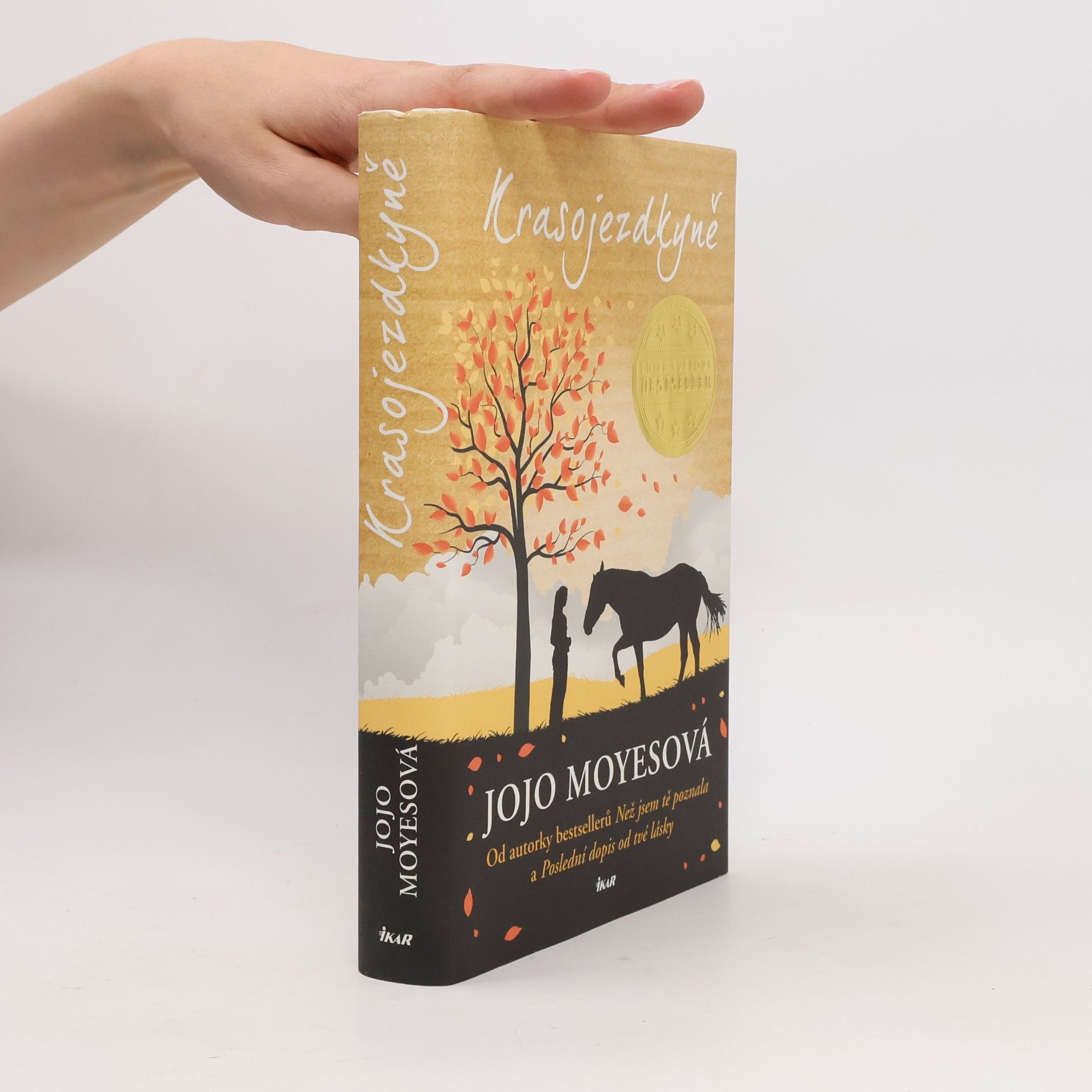 Jojo Moyes Krasojezdkyně