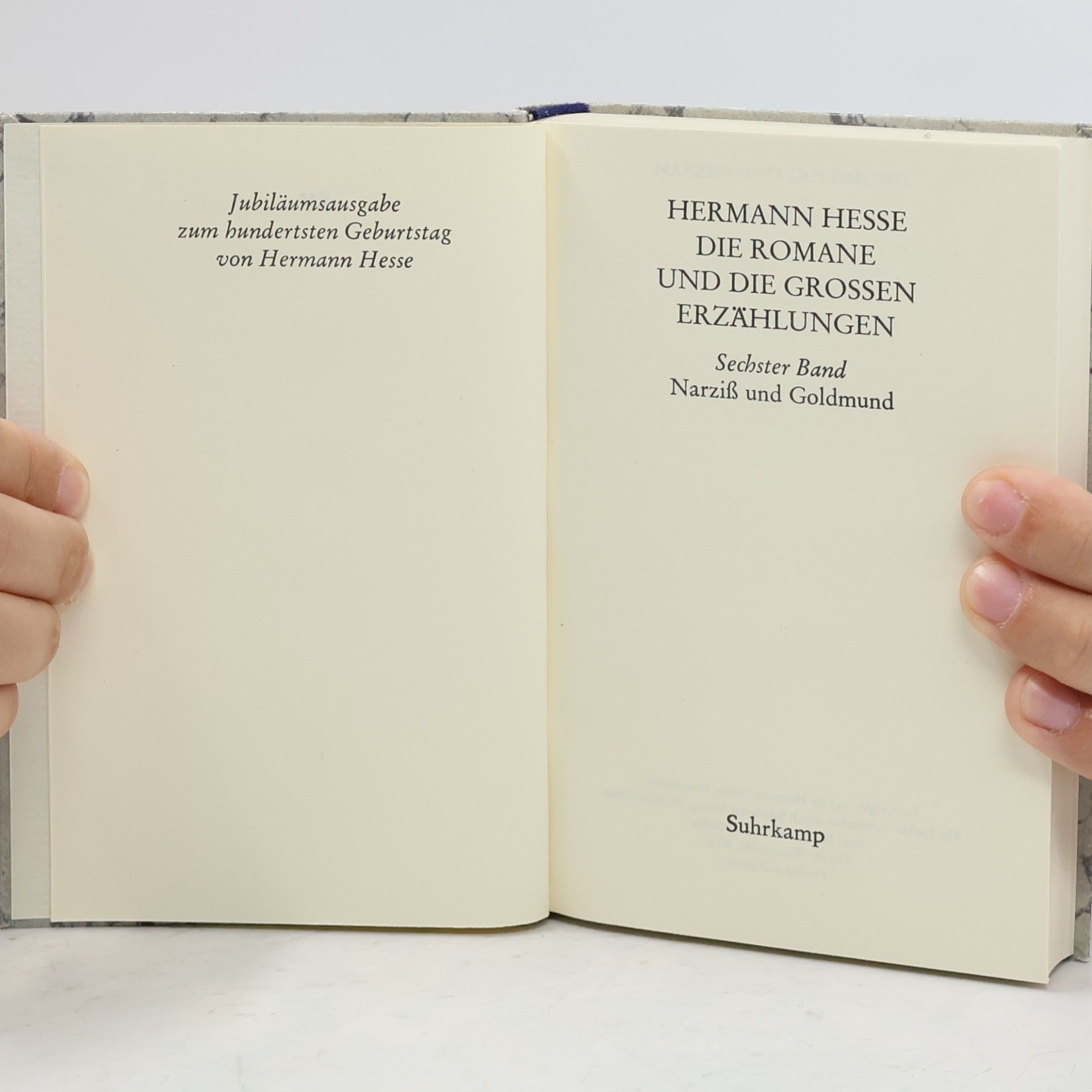 Hermann Hesse Narziß und goldmund