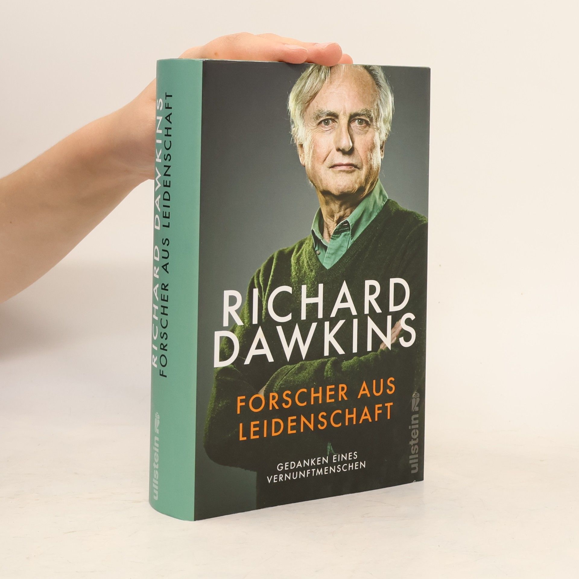 Richard Dawkins Forscher aus Leidenschaft