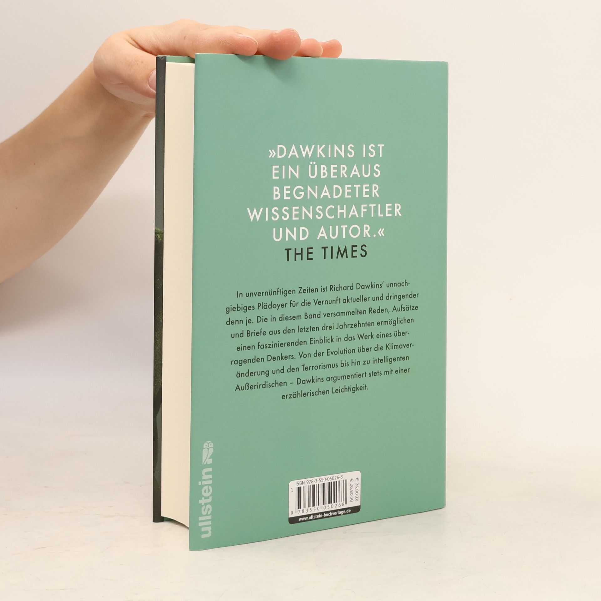Richard Dawkins Forscher aus Leidenschaft