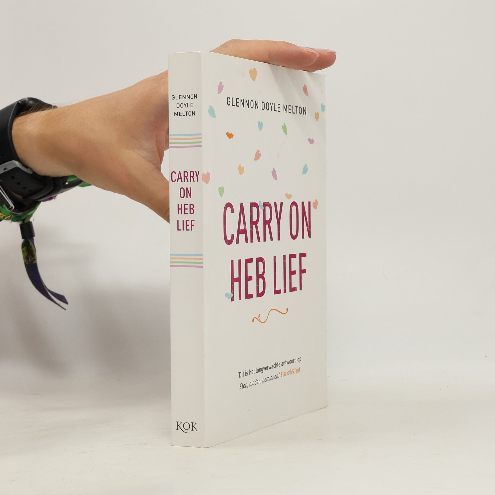 Glennon Doyle Melton Carry on heb lief