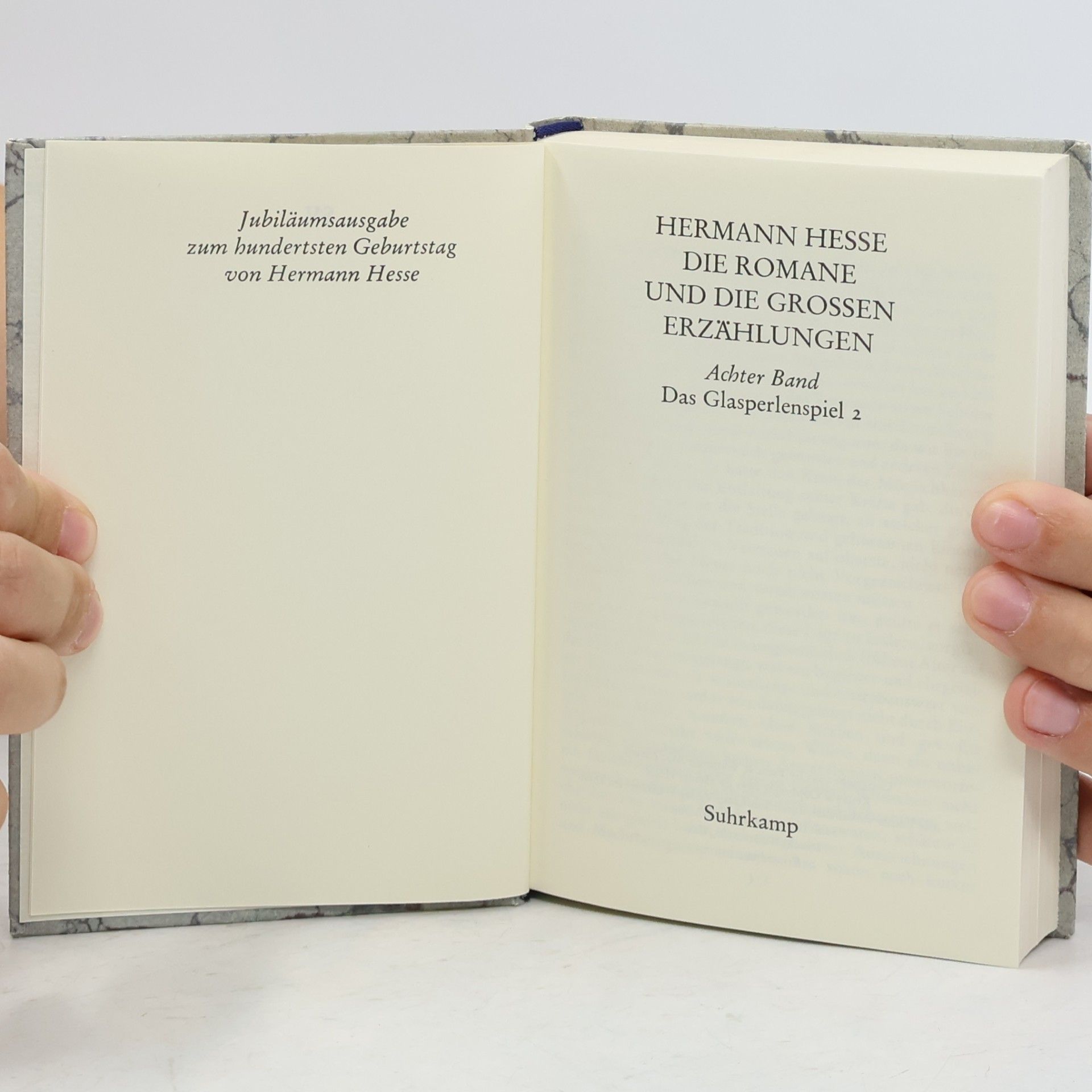 Hermann Hesse Glasperlenspiel 2