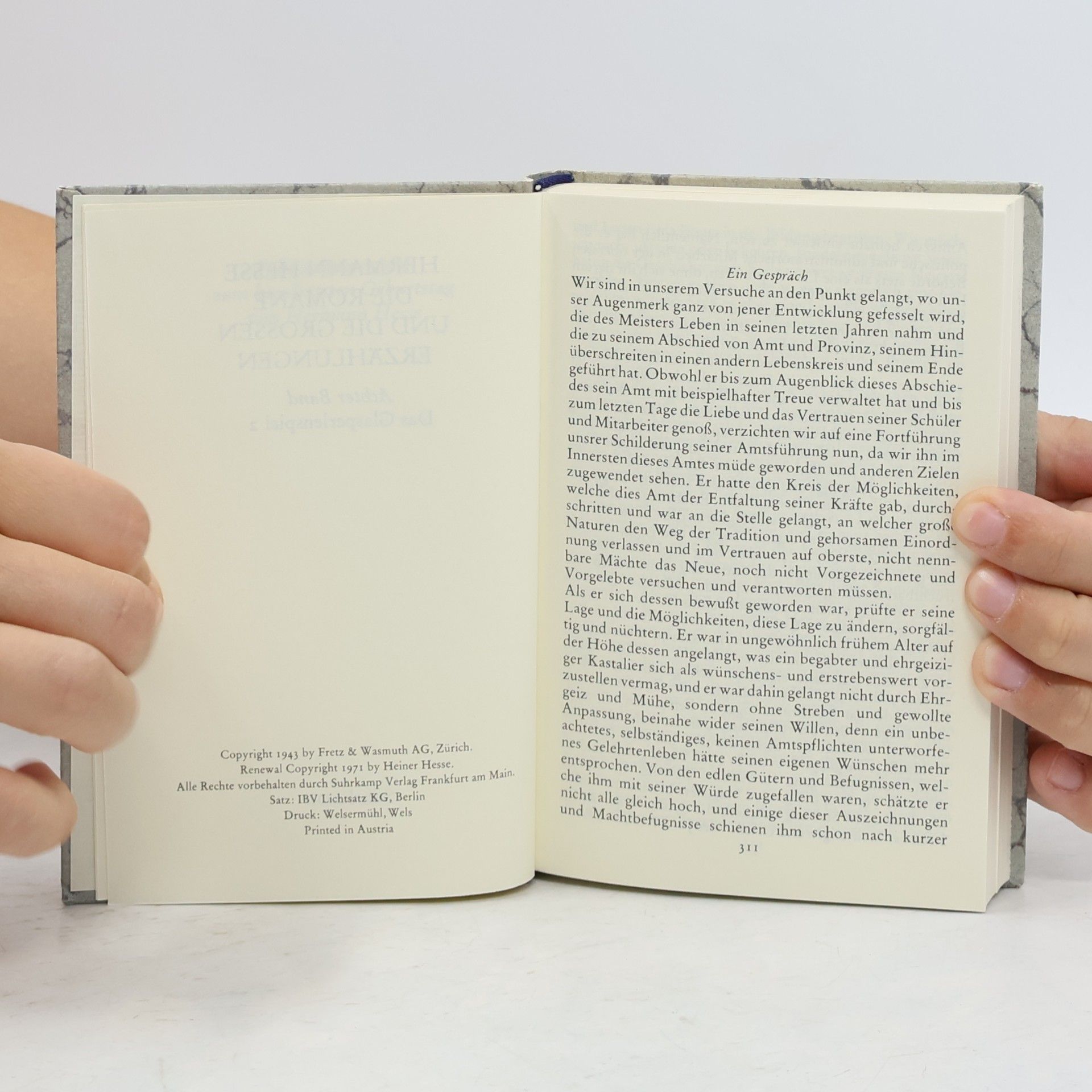 Hermann Hesse Glasperlenspiel 2