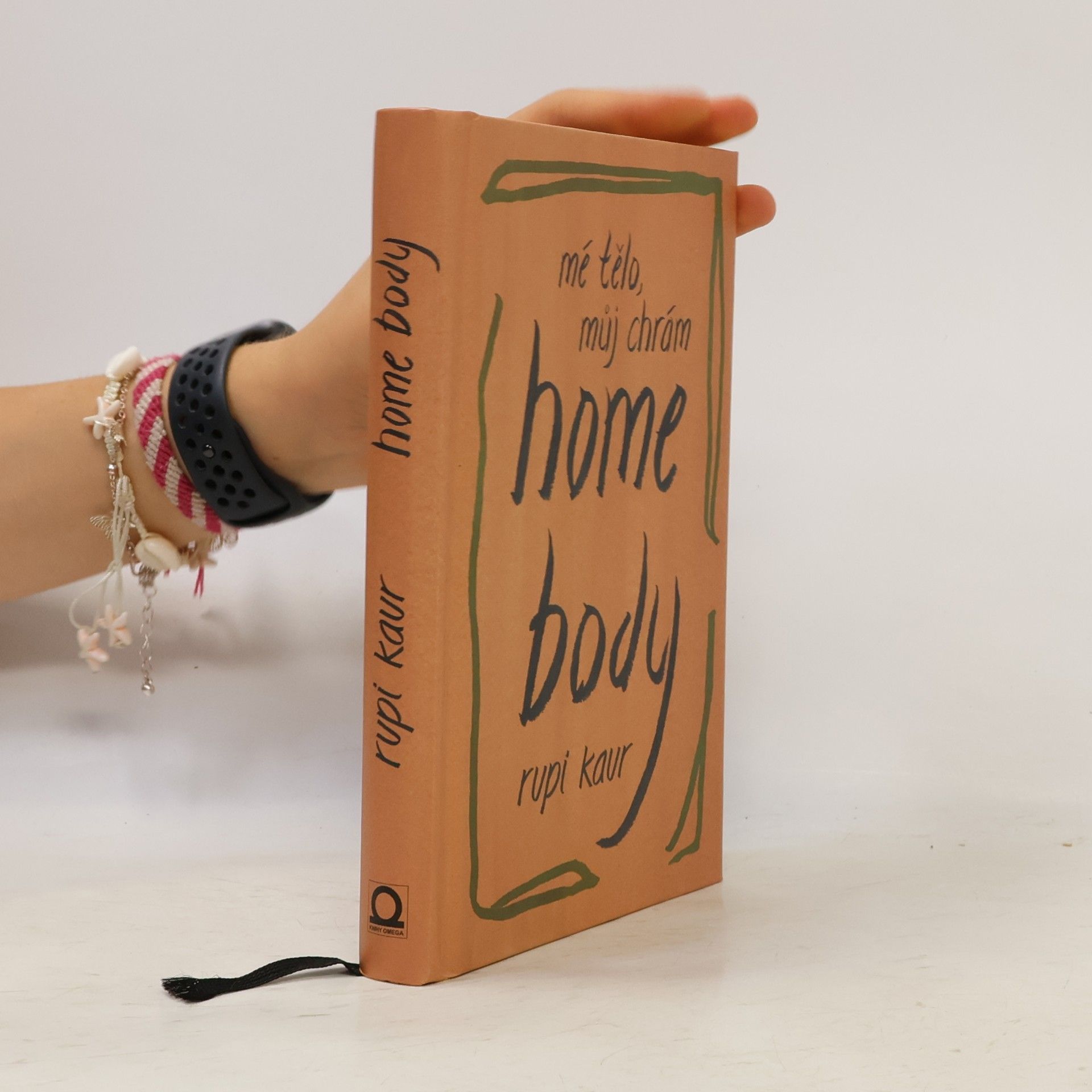 Rupi Kaur Home Body: Mé tělo, můj chrám