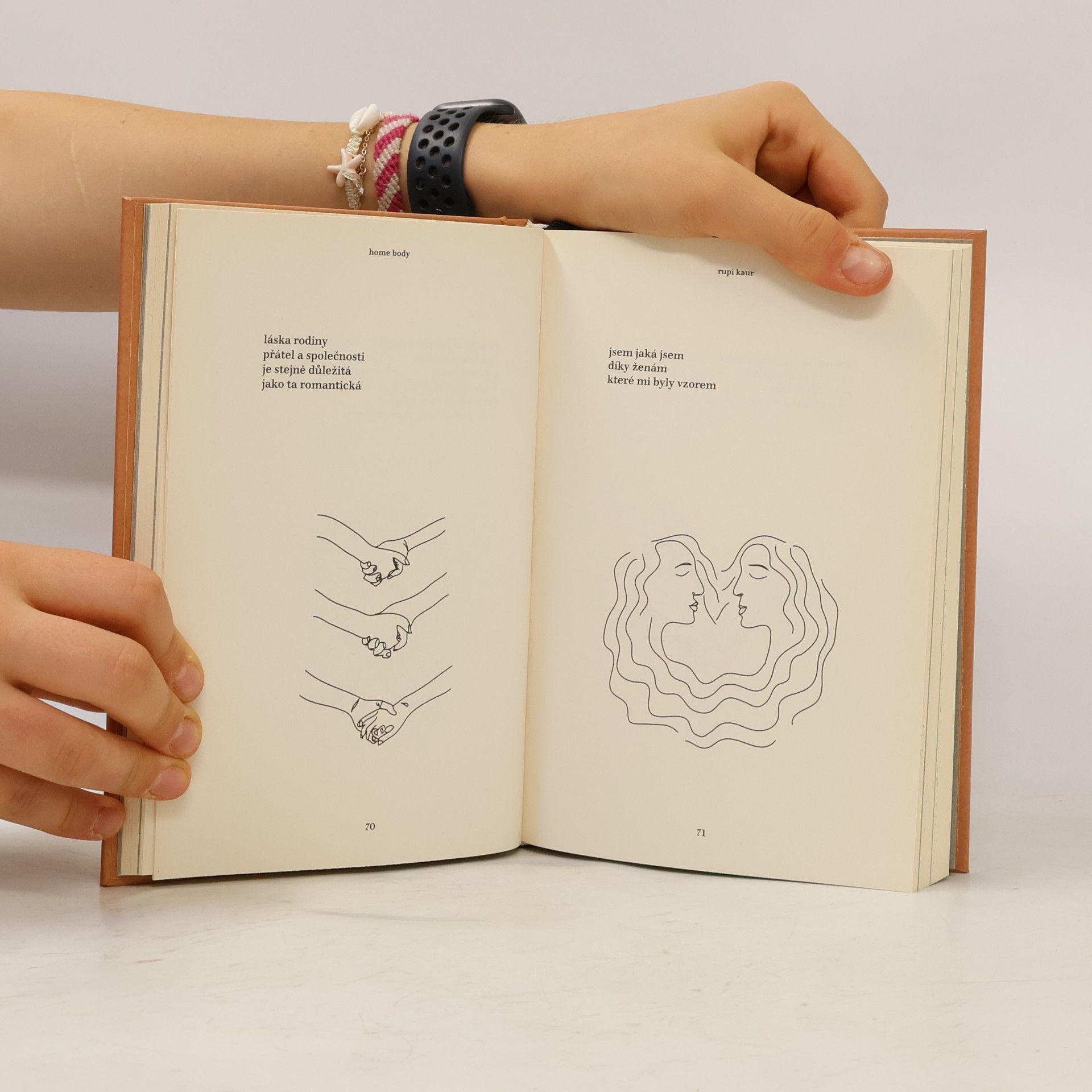 Rupi Kaur Home Body: Mé tělo, můj chrám