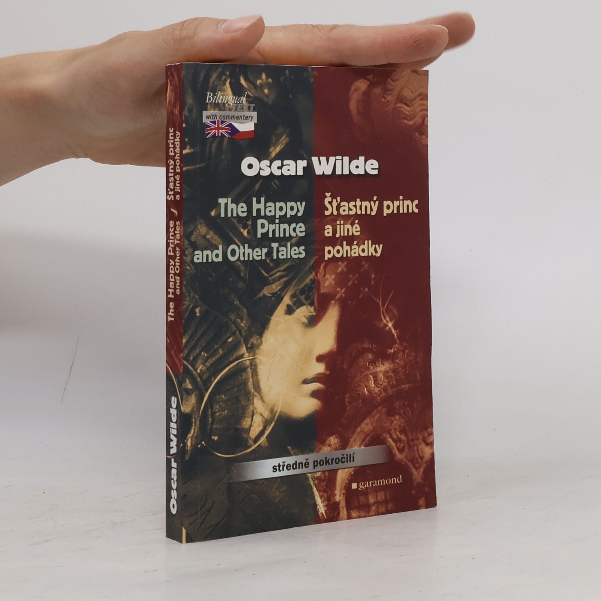 Radoslav Nenadál The Happy Prince and Other Tales. Šťastný princ a jiné pohádky