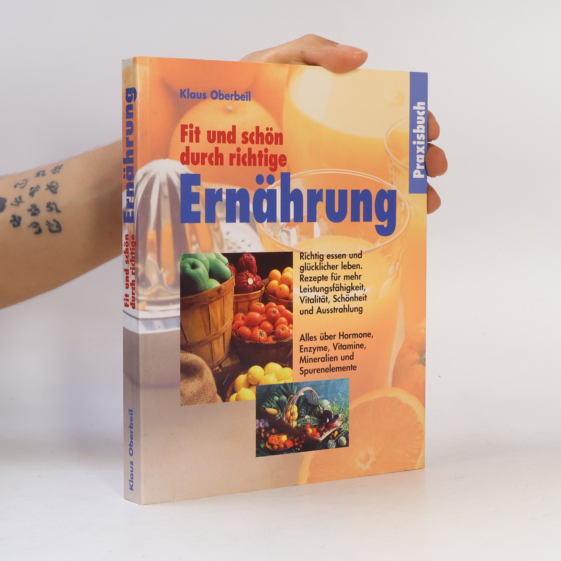 Klaus Oberbeil Fit und schön durch richtige Ernährung