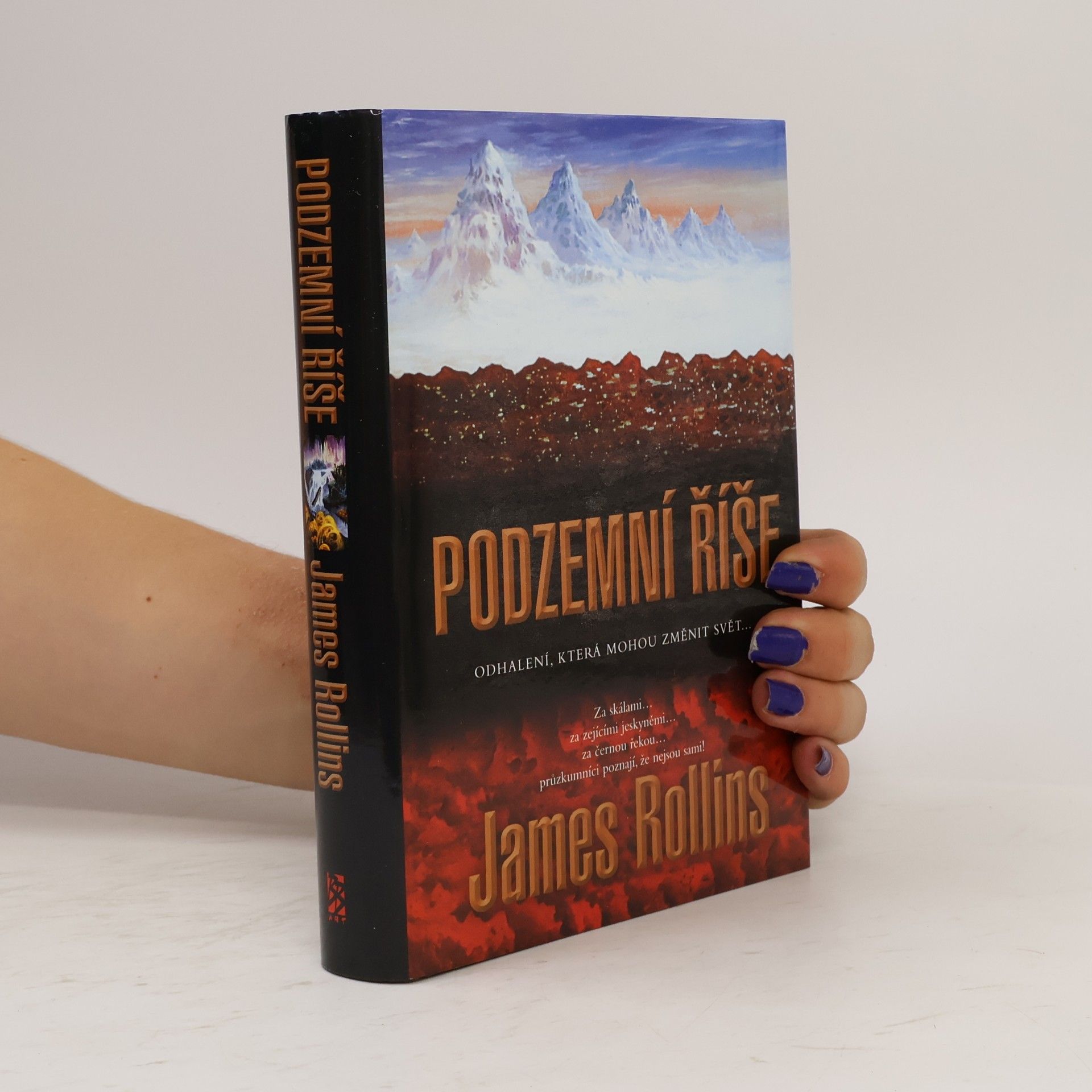 James Rollins Podzemní říše