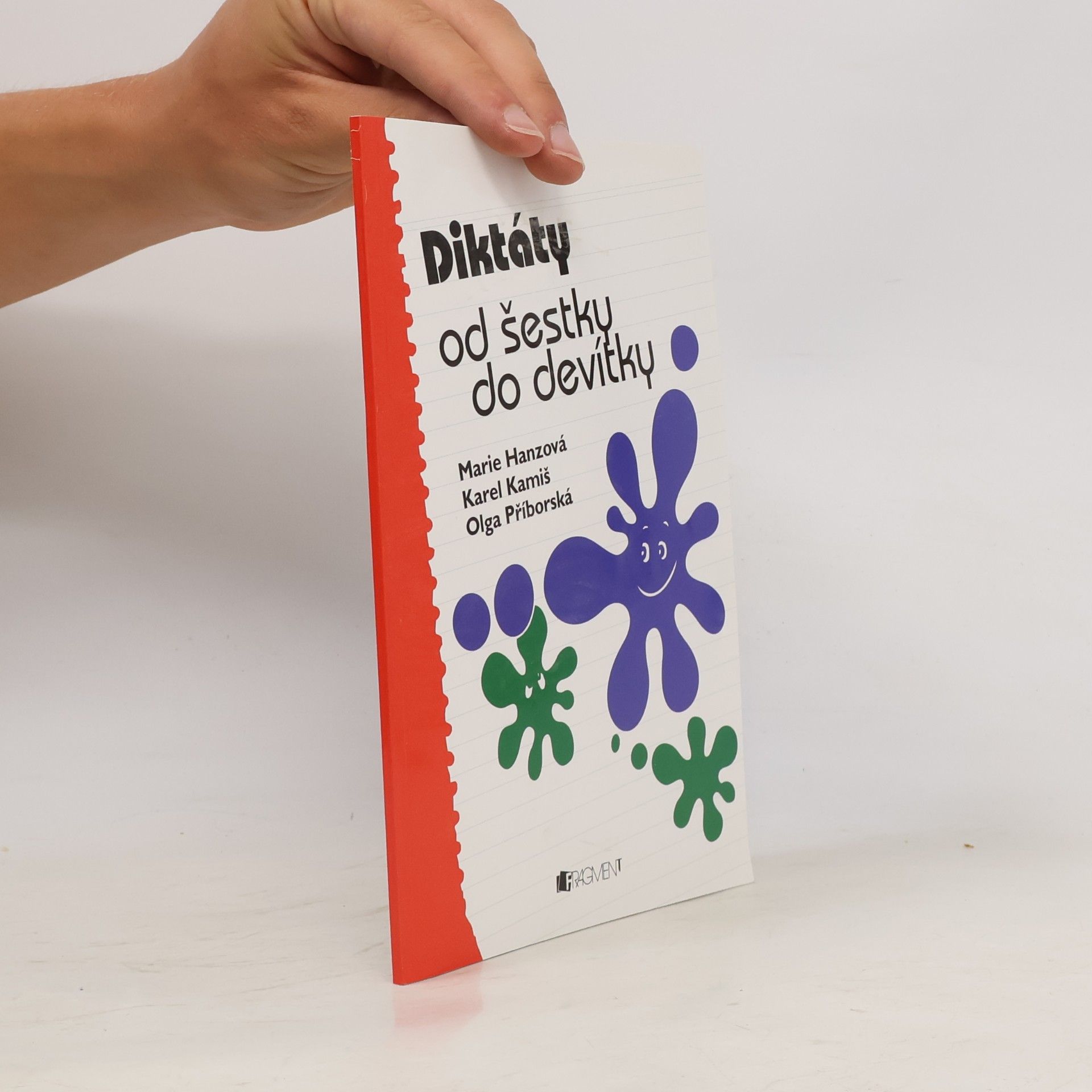 Marie Hanzová Diktáty od šestky do devítky
