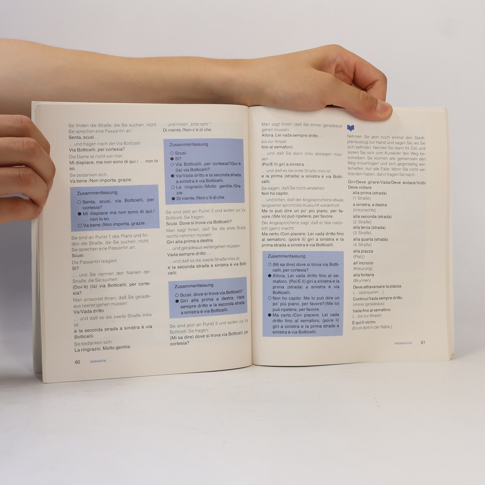 Heidrun Müller Touristenkurs Italienisch, Lehrbuch
