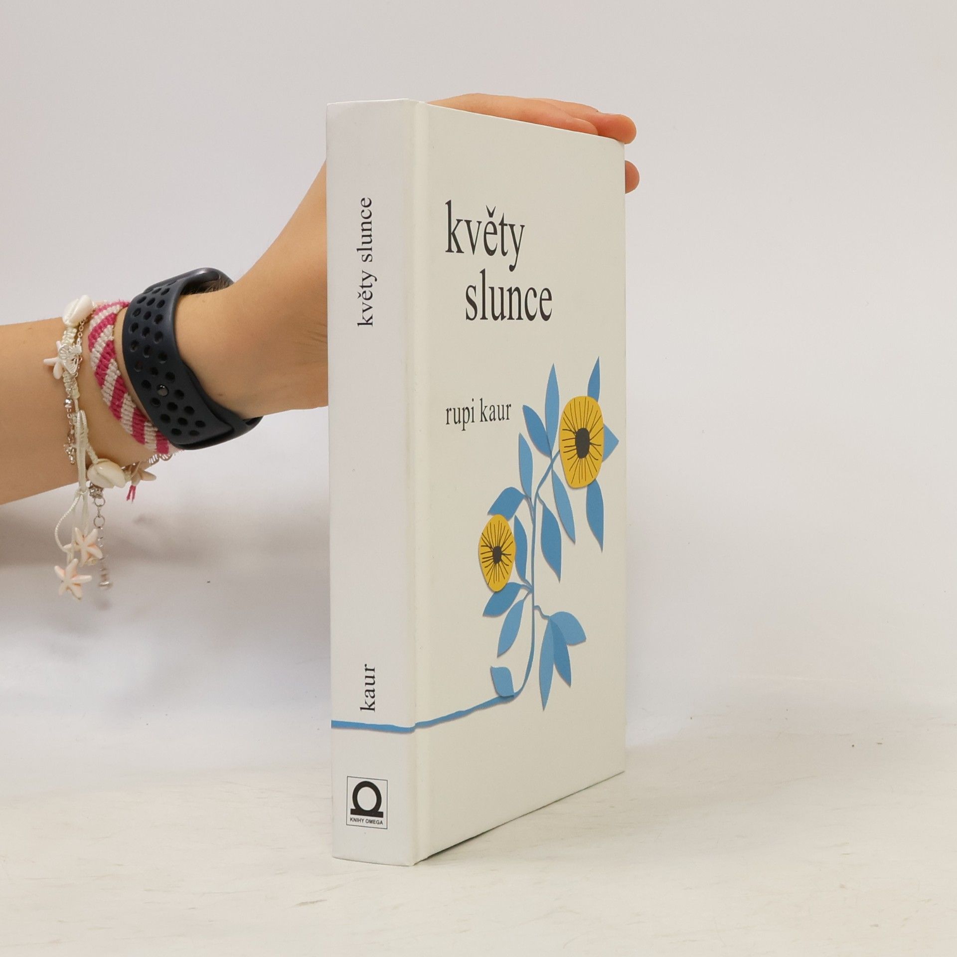 Rupi Kaur Květy slunce