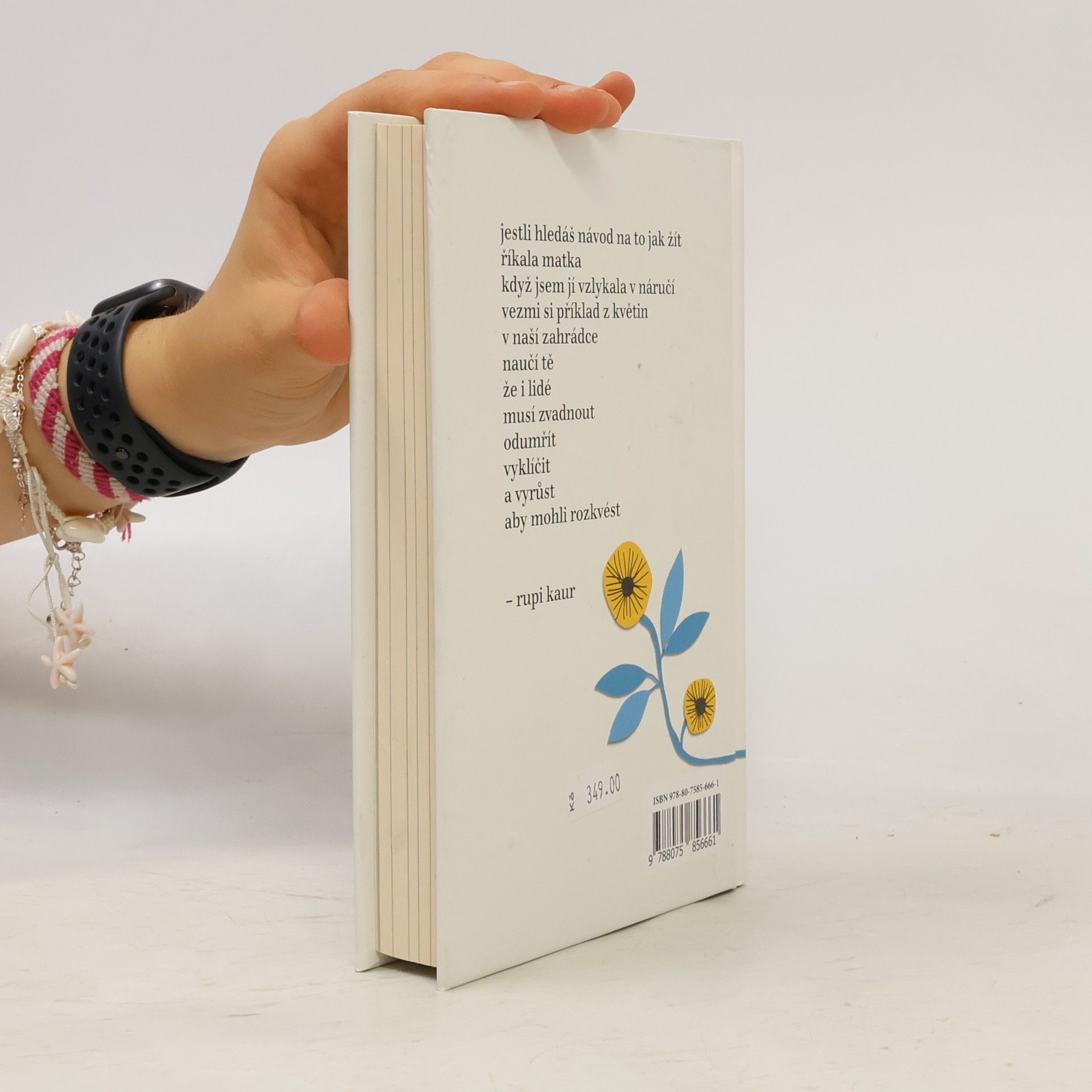 Rupi Kaur Květy slunce
