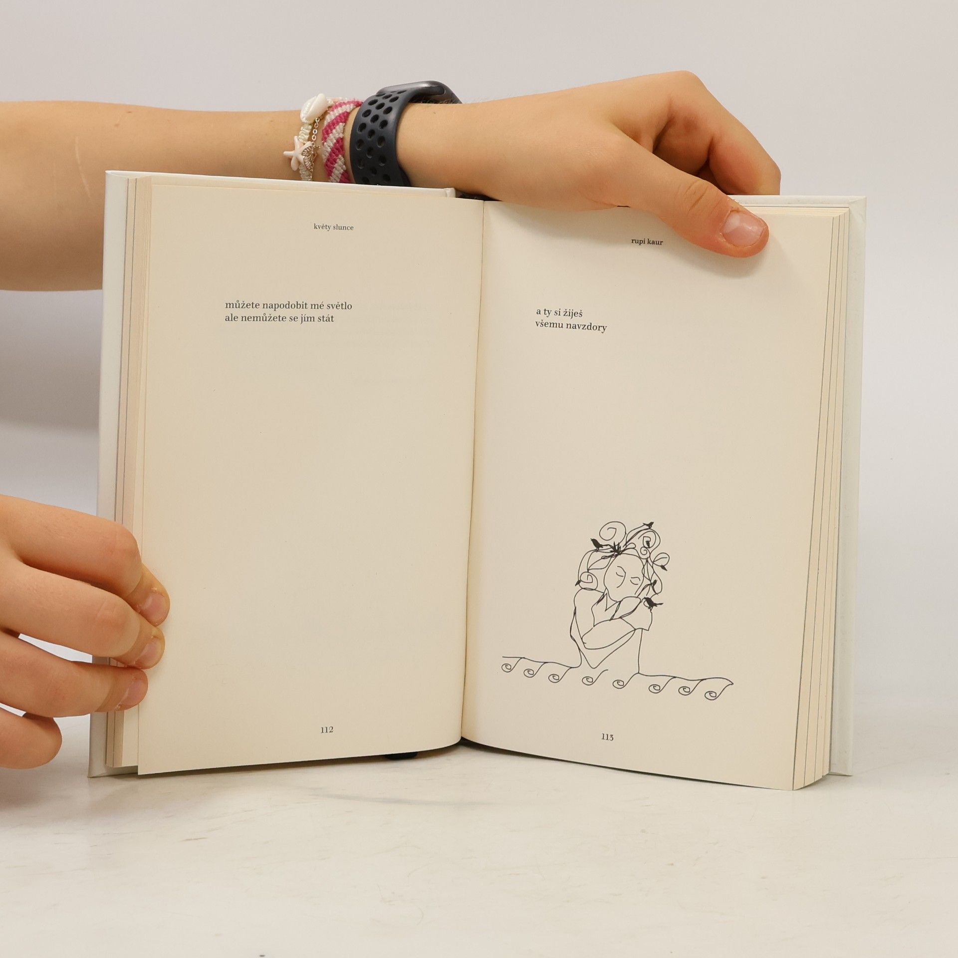 Rupi Kaur Květy slunce