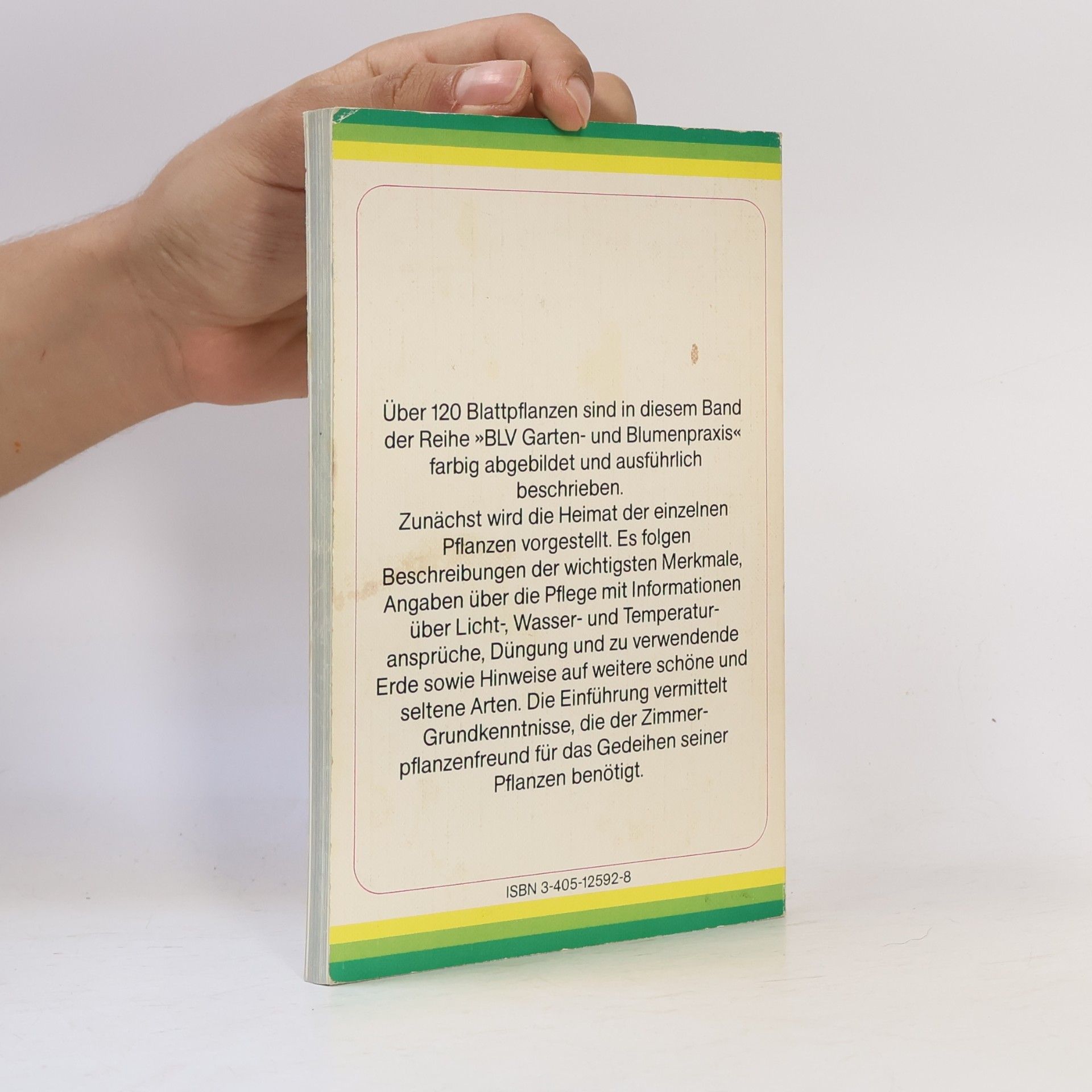 Günther Liebster Blattpflanzen für jede Wohnung