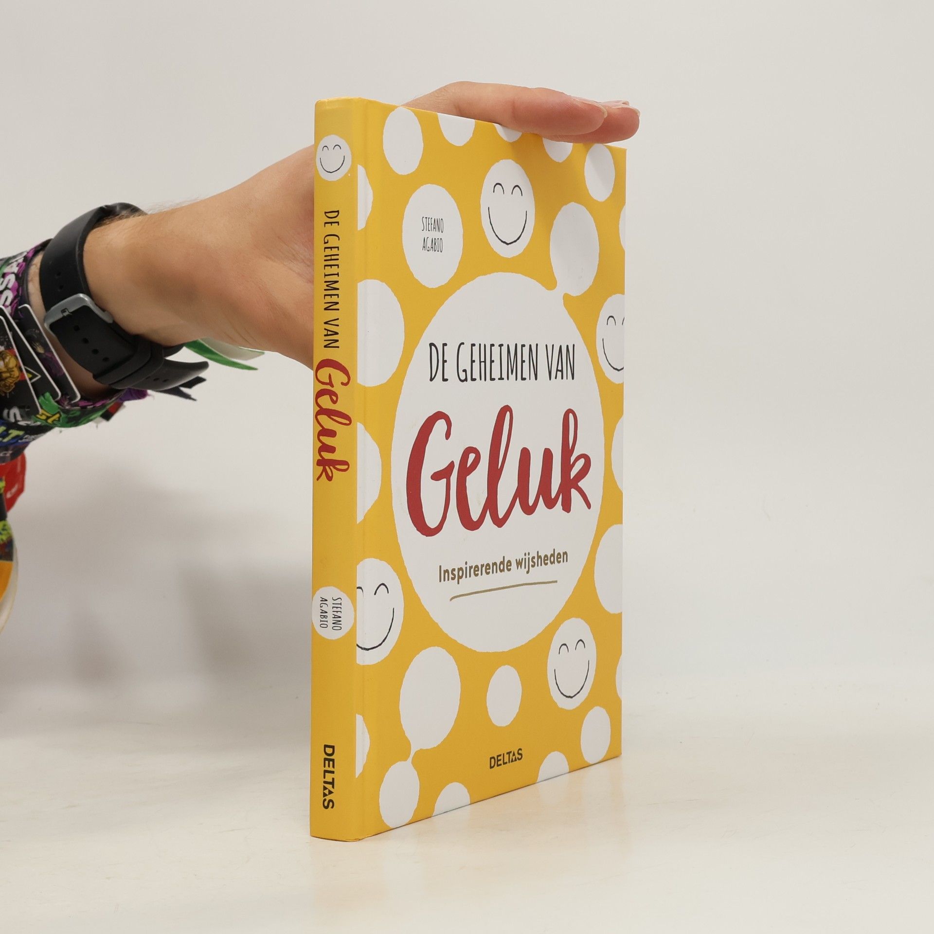 Stefano Agabio De geheimen van geluk