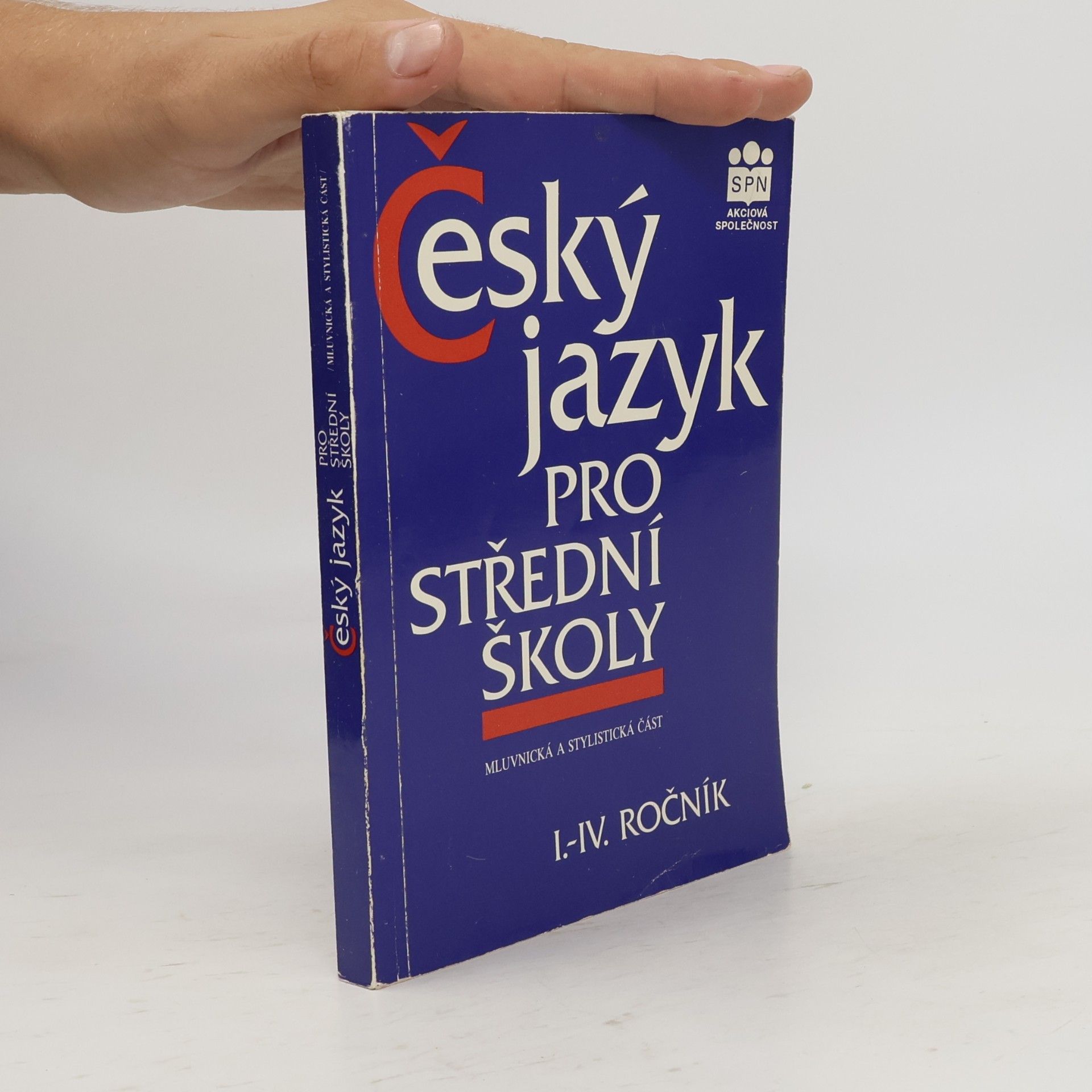 Český jazyk pro I.-IV. ročník středních škol