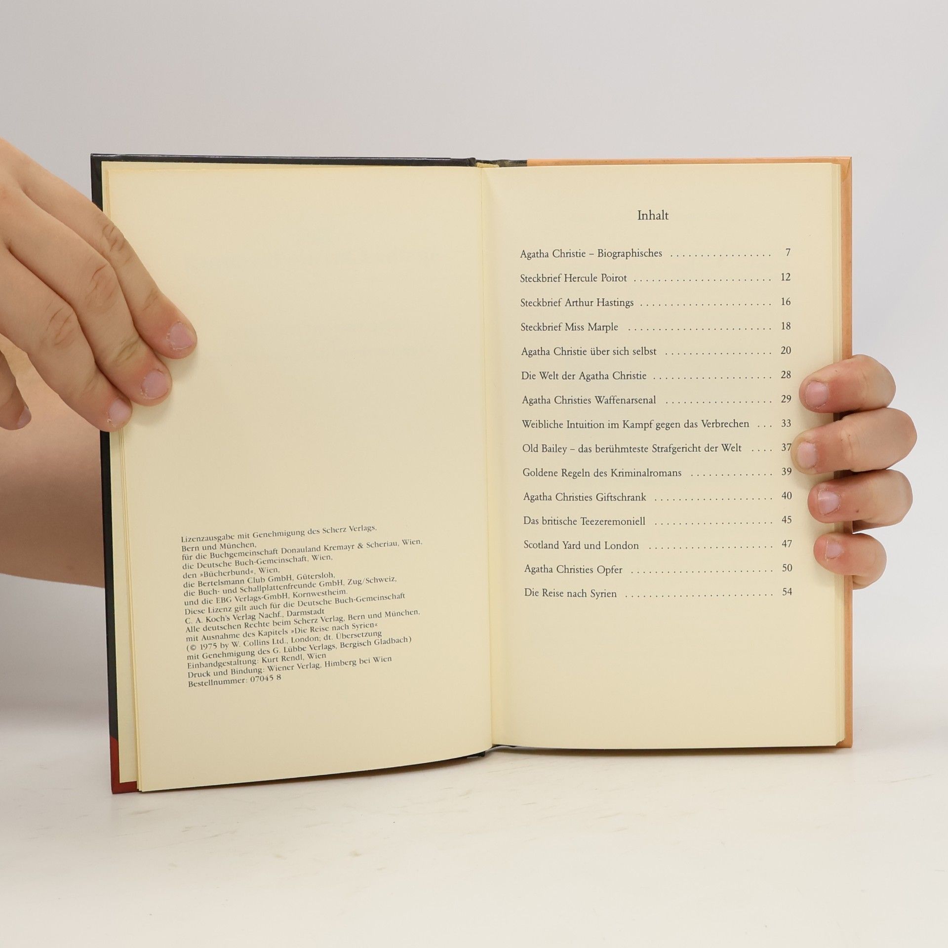 Agatha Christie Das Agatha Christie Lesebuch