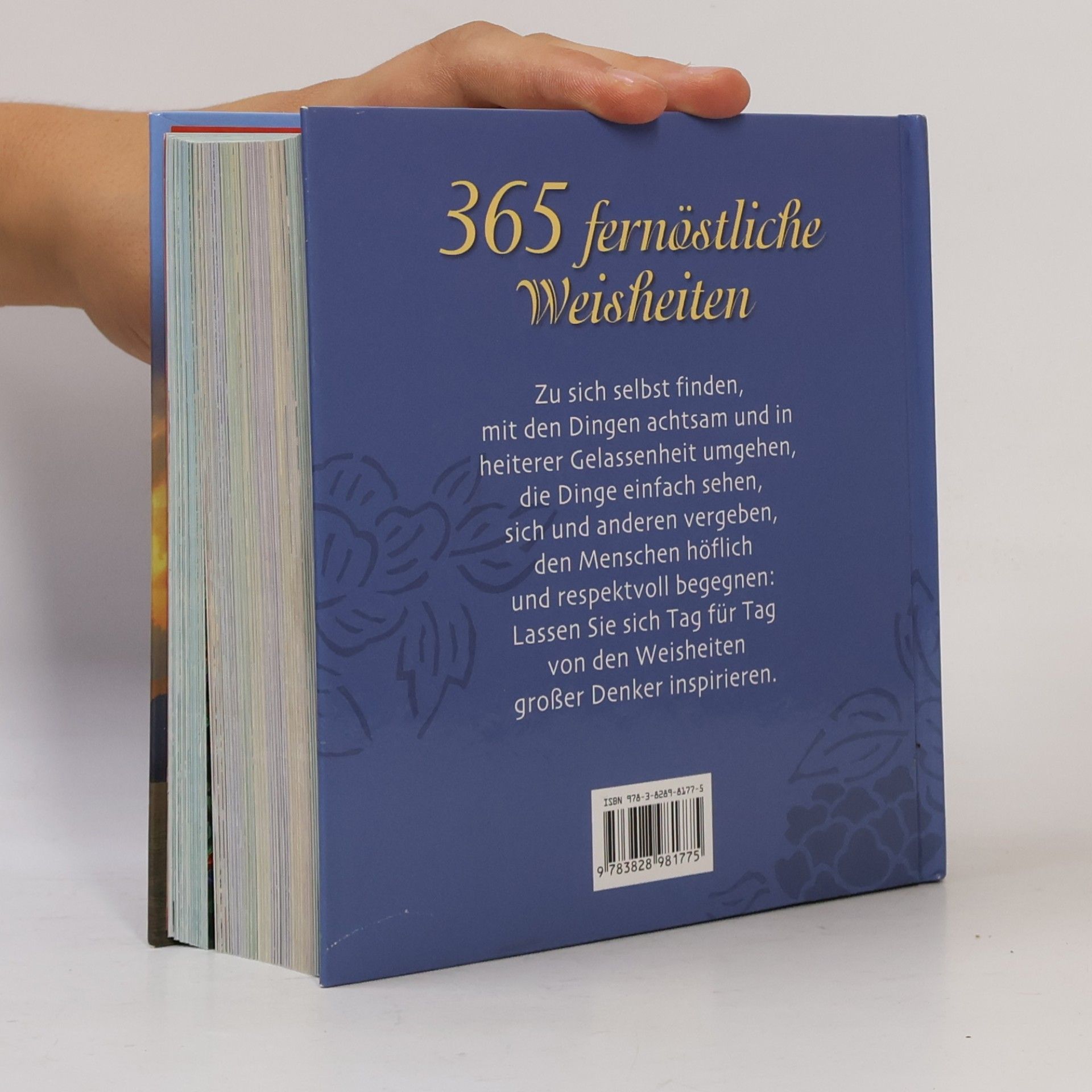 Collectif d'auteurs 365 fernöstliche Weisheiten