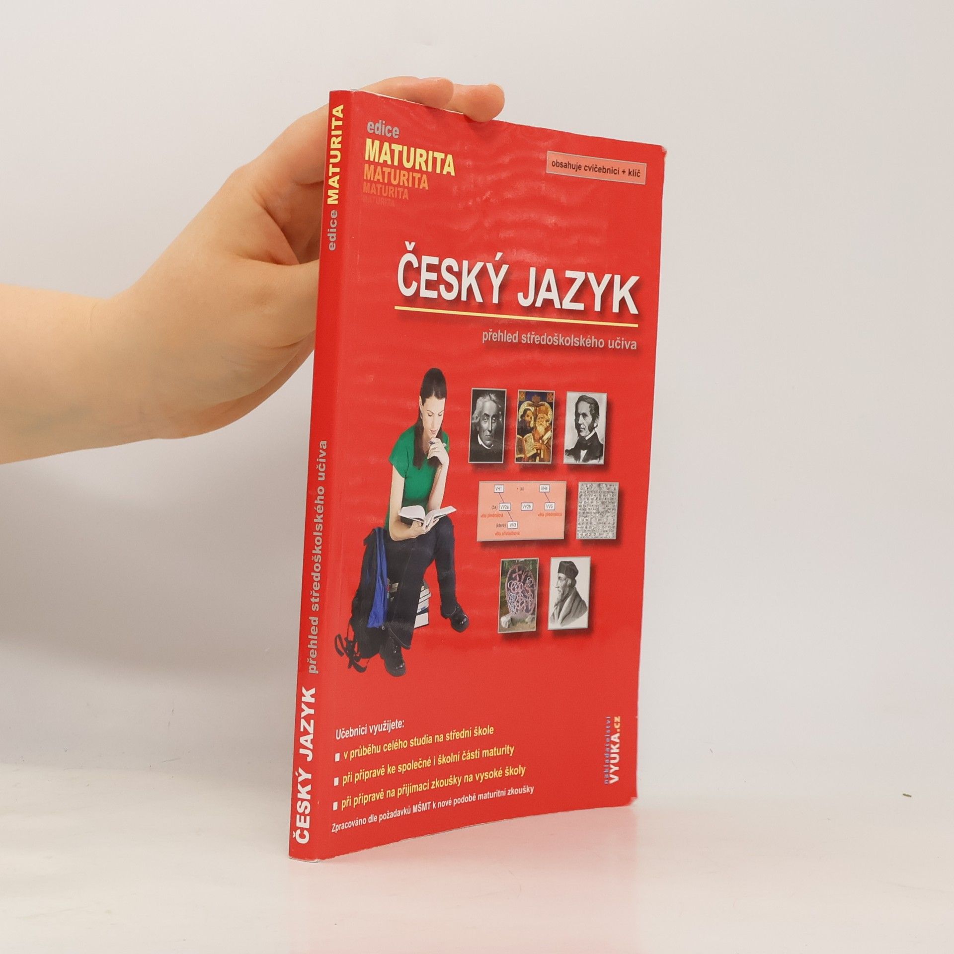 Drahuše Mašková Český jazyk. Přehled středoškolského učiva