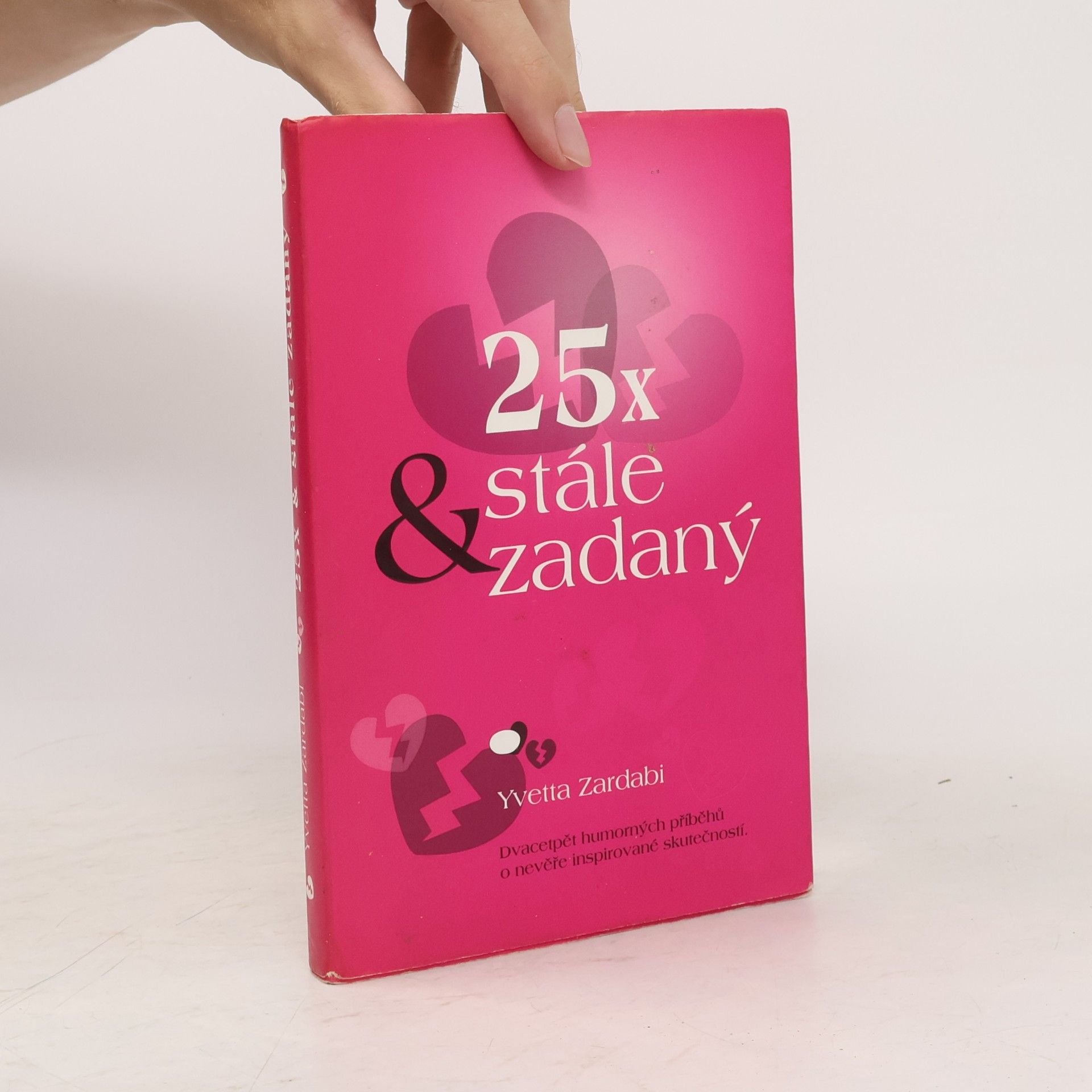 Yvetta Zardabi 25x & stále zadaný