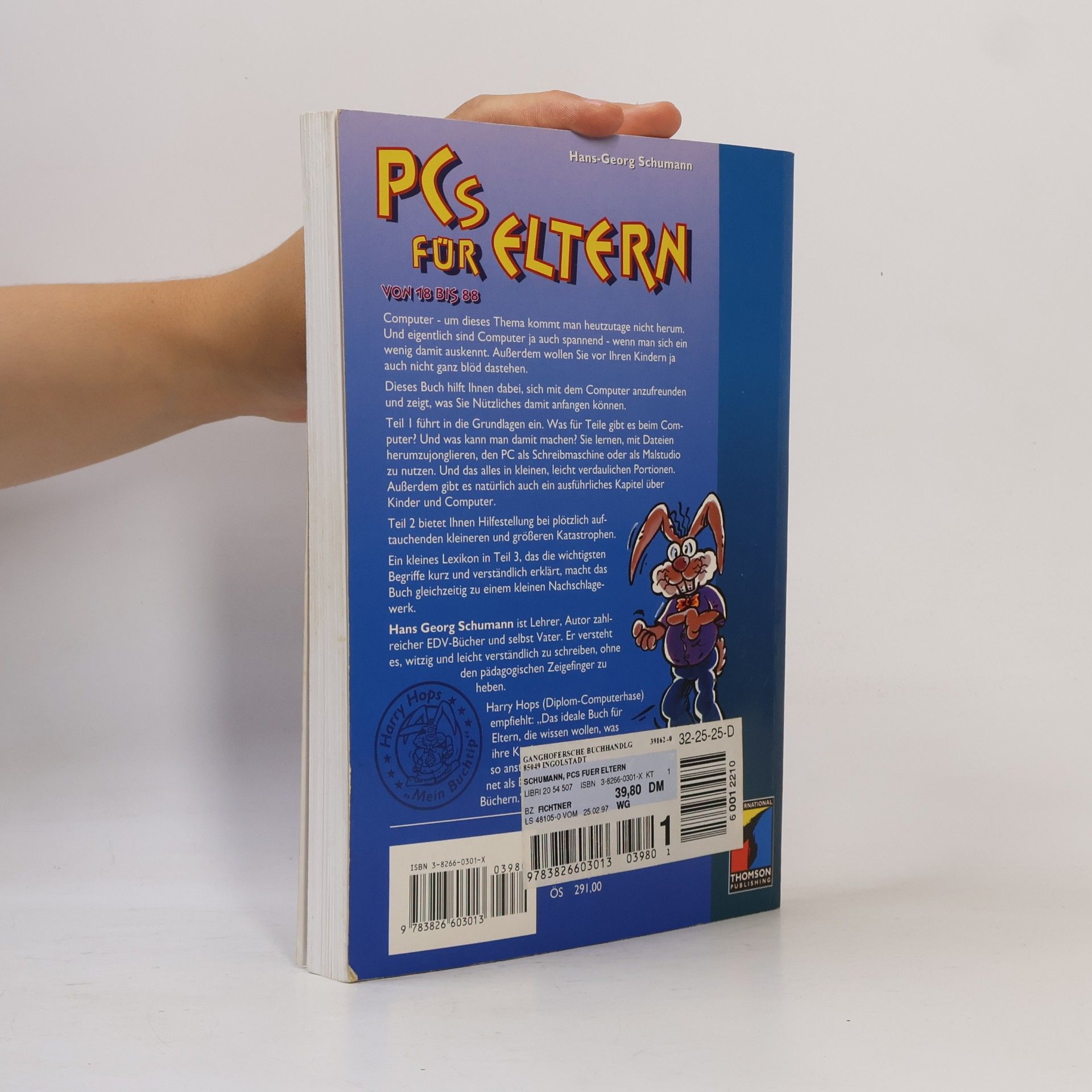 Hans-Georg Schumann PCs für Eltern