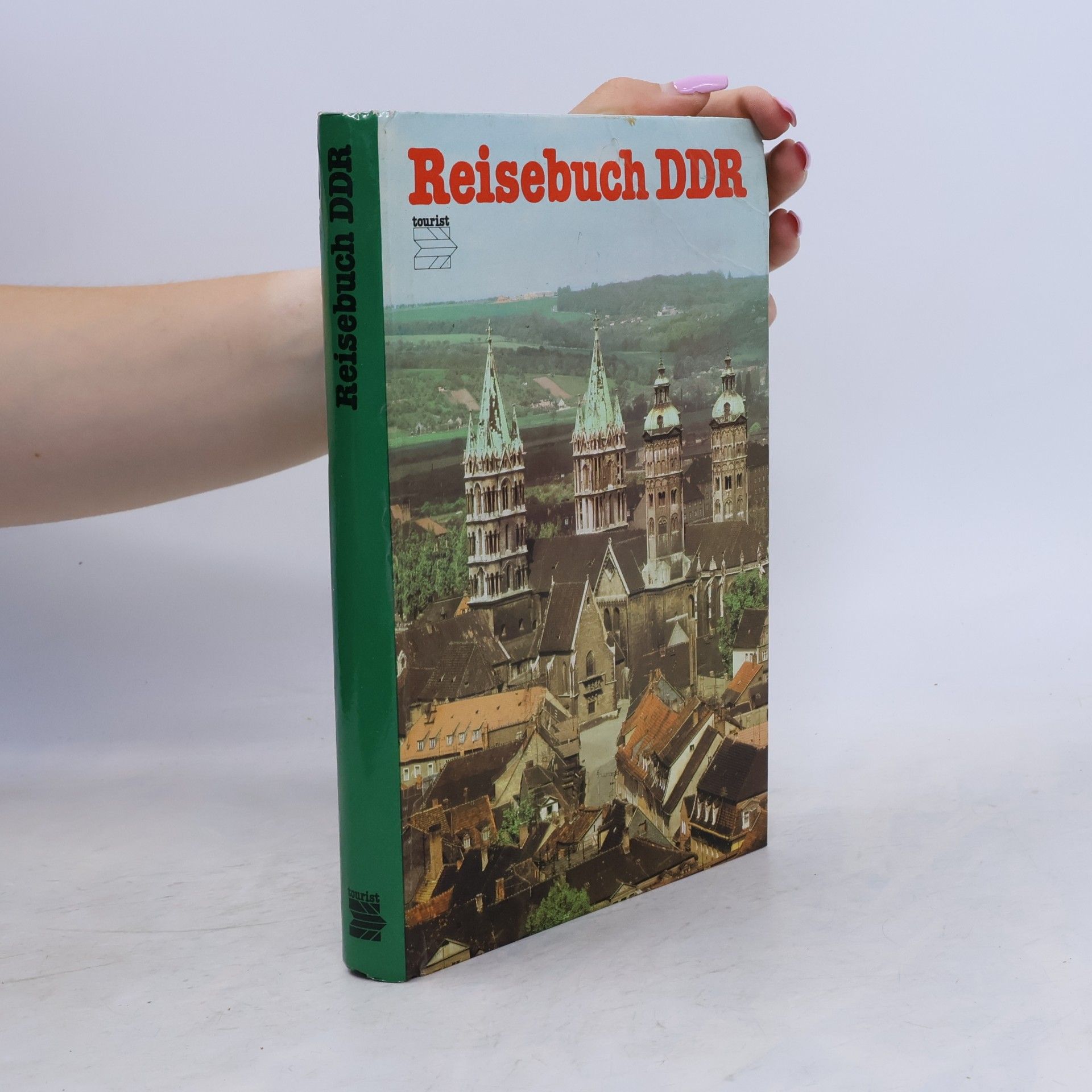 Autorenkollektiv Reisebuch DDR