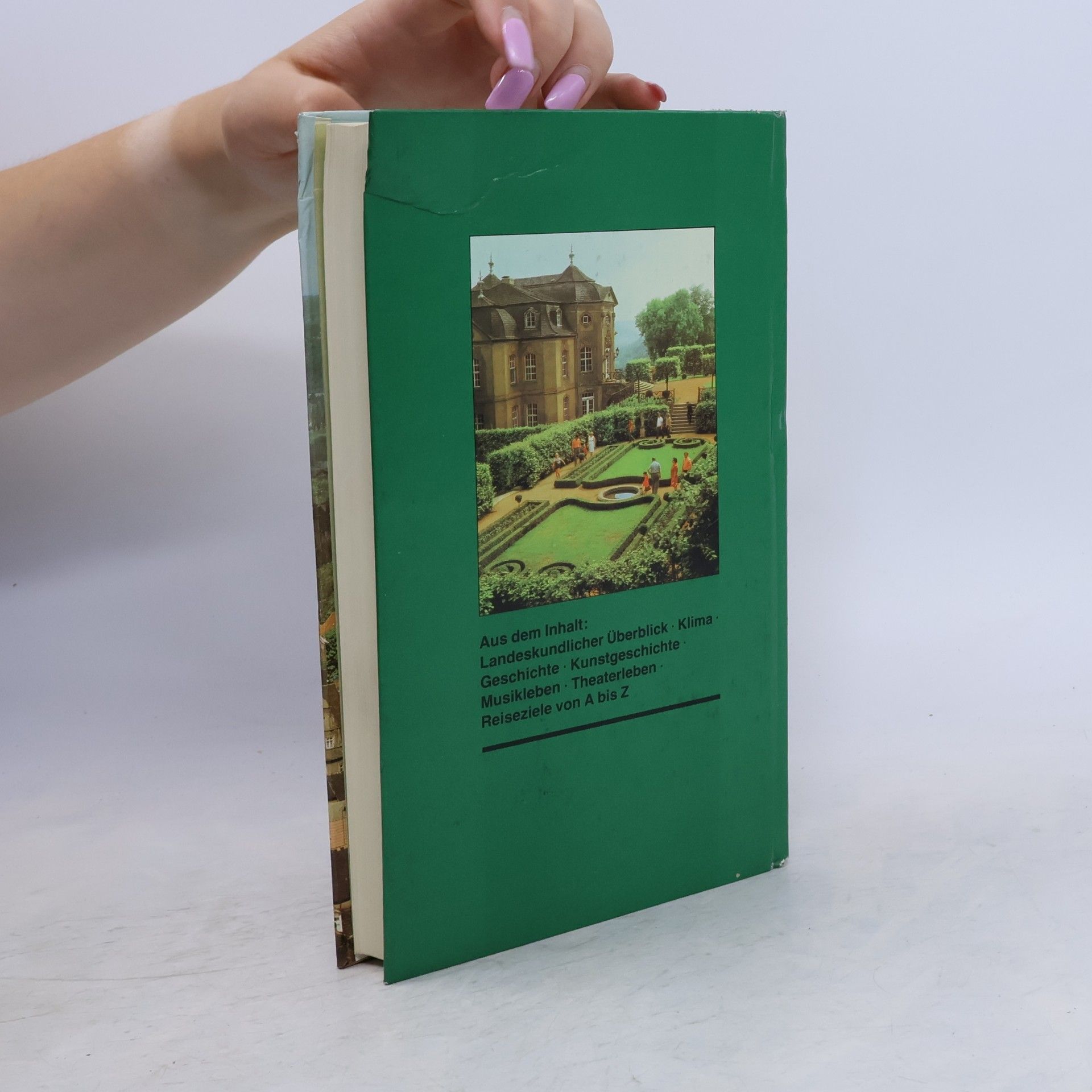 Autorenkollektiv Reisebuch DDR