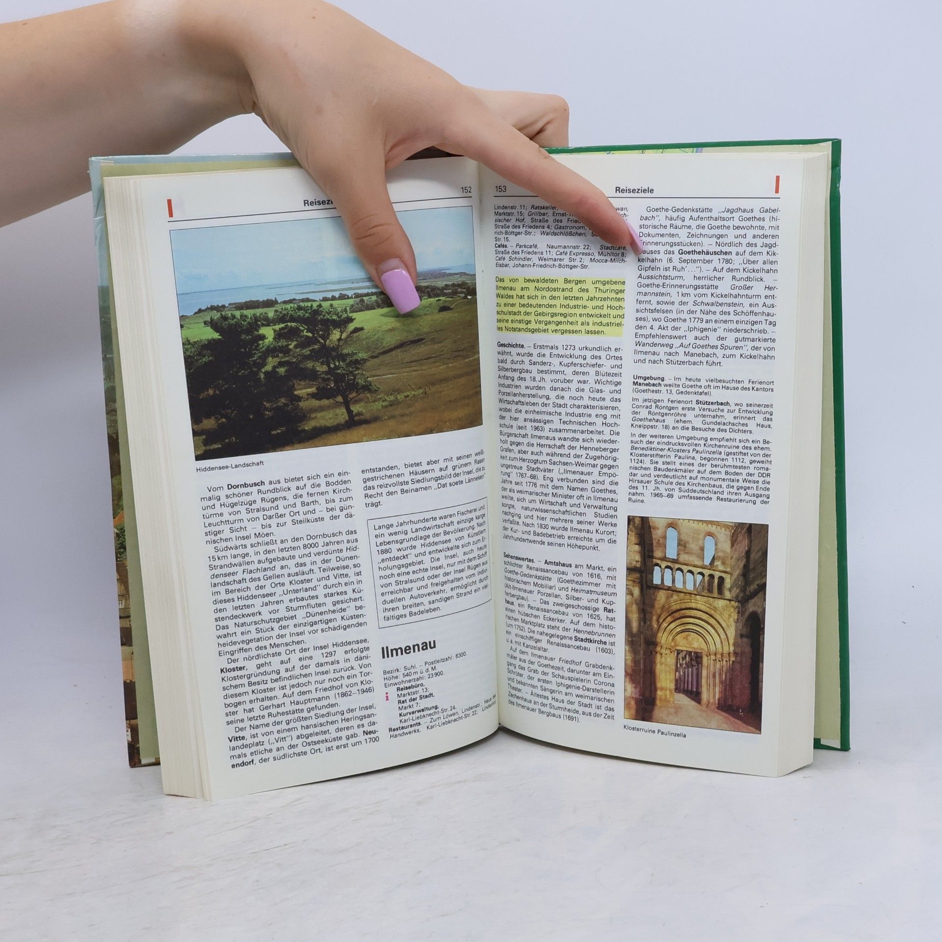Autorenkollektiv Reisebuch DDR