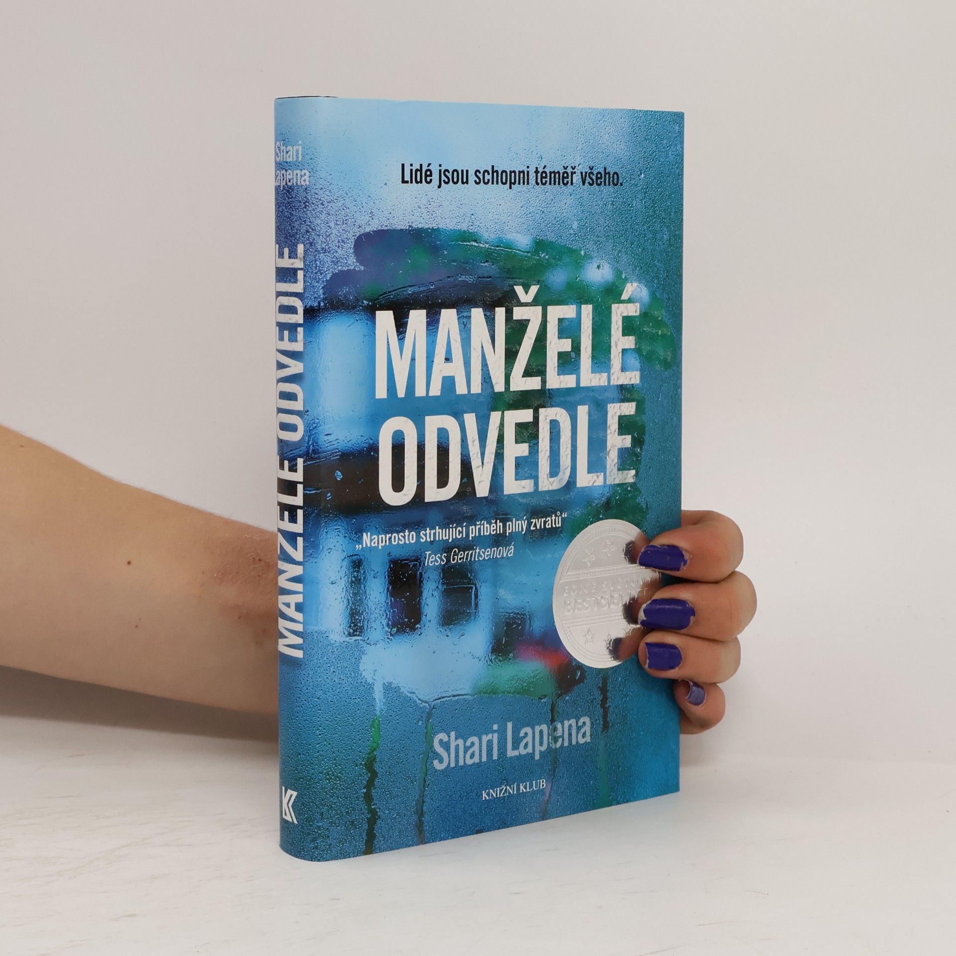 Shari Lapena Manželé odvedle