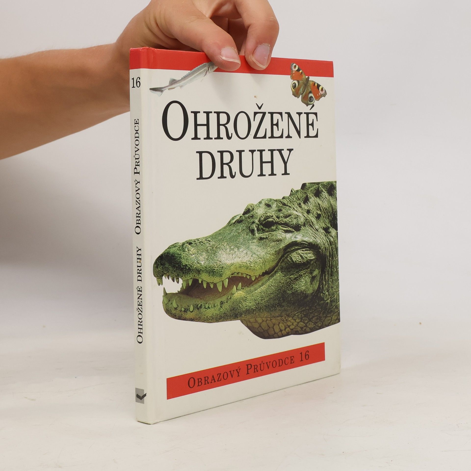 Ohrožené druhy. Obrázkový průvodce 16