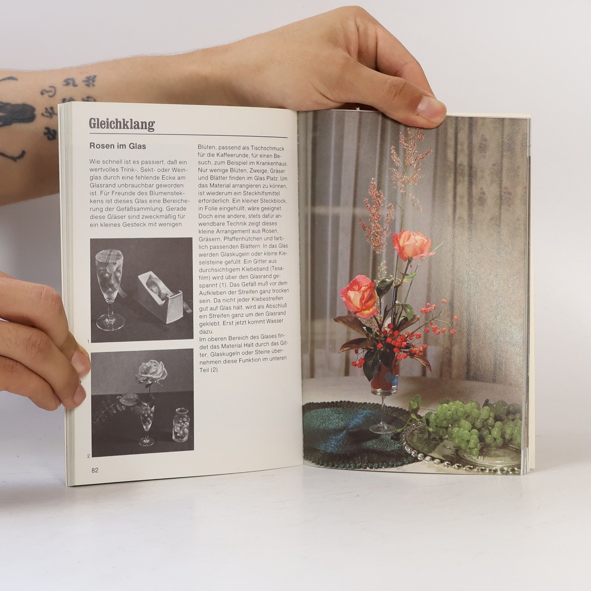 Renate Richter Gestalten mit Blüten und Blumen