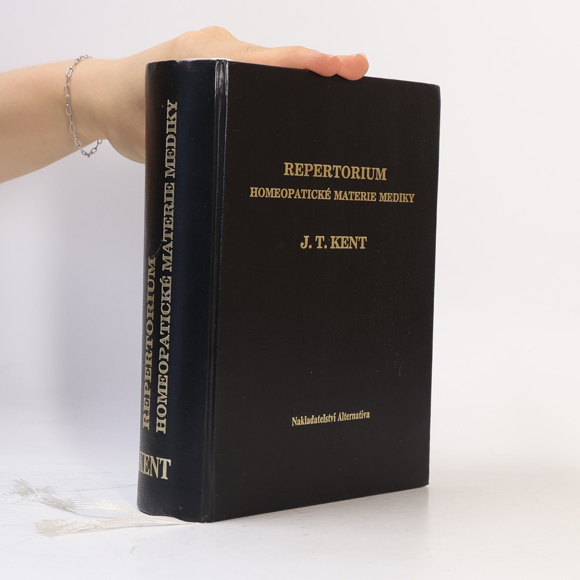 James Tyler Kent Repertorium homeopatické Materie mediky