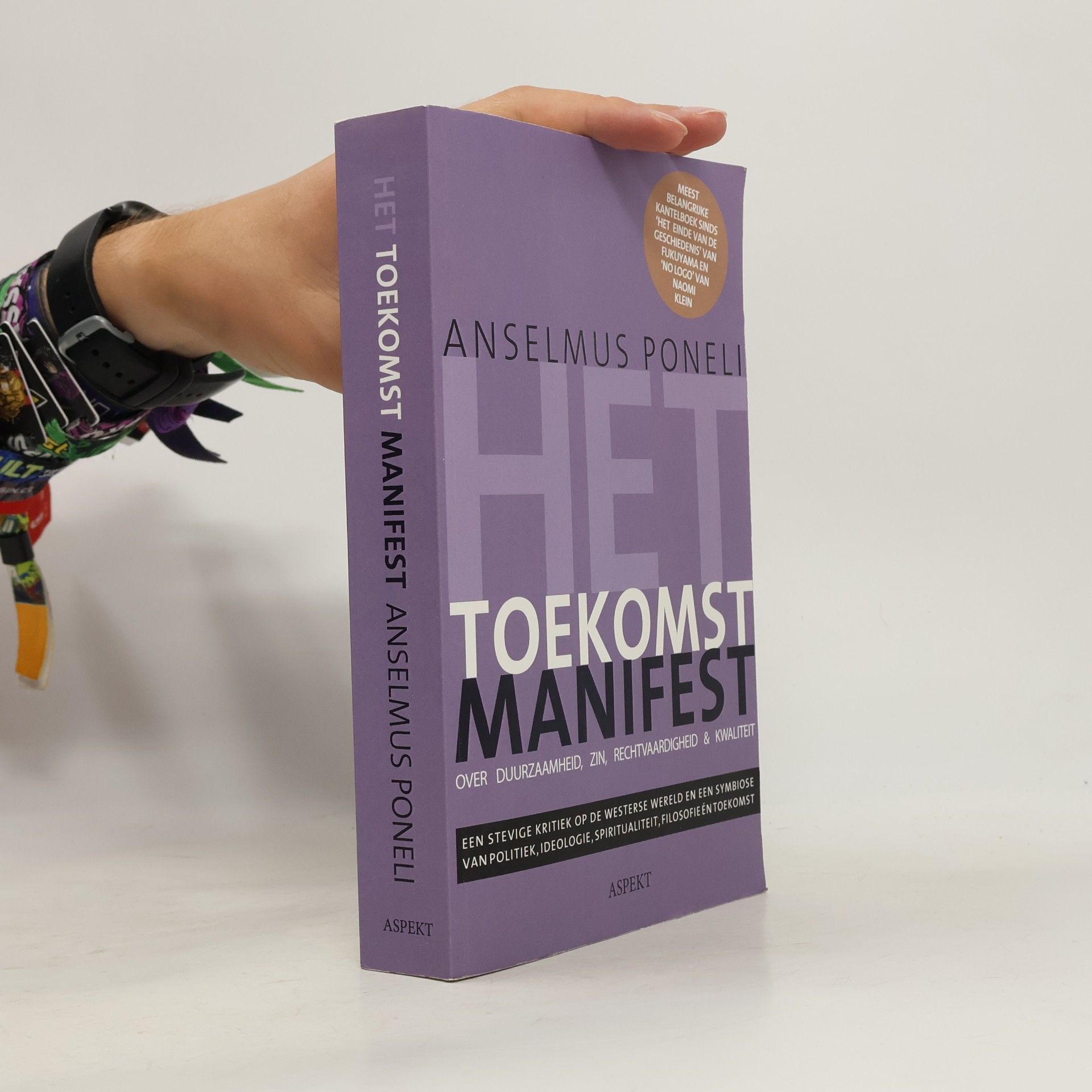Anselmus Poneli Het toekomst manifest
