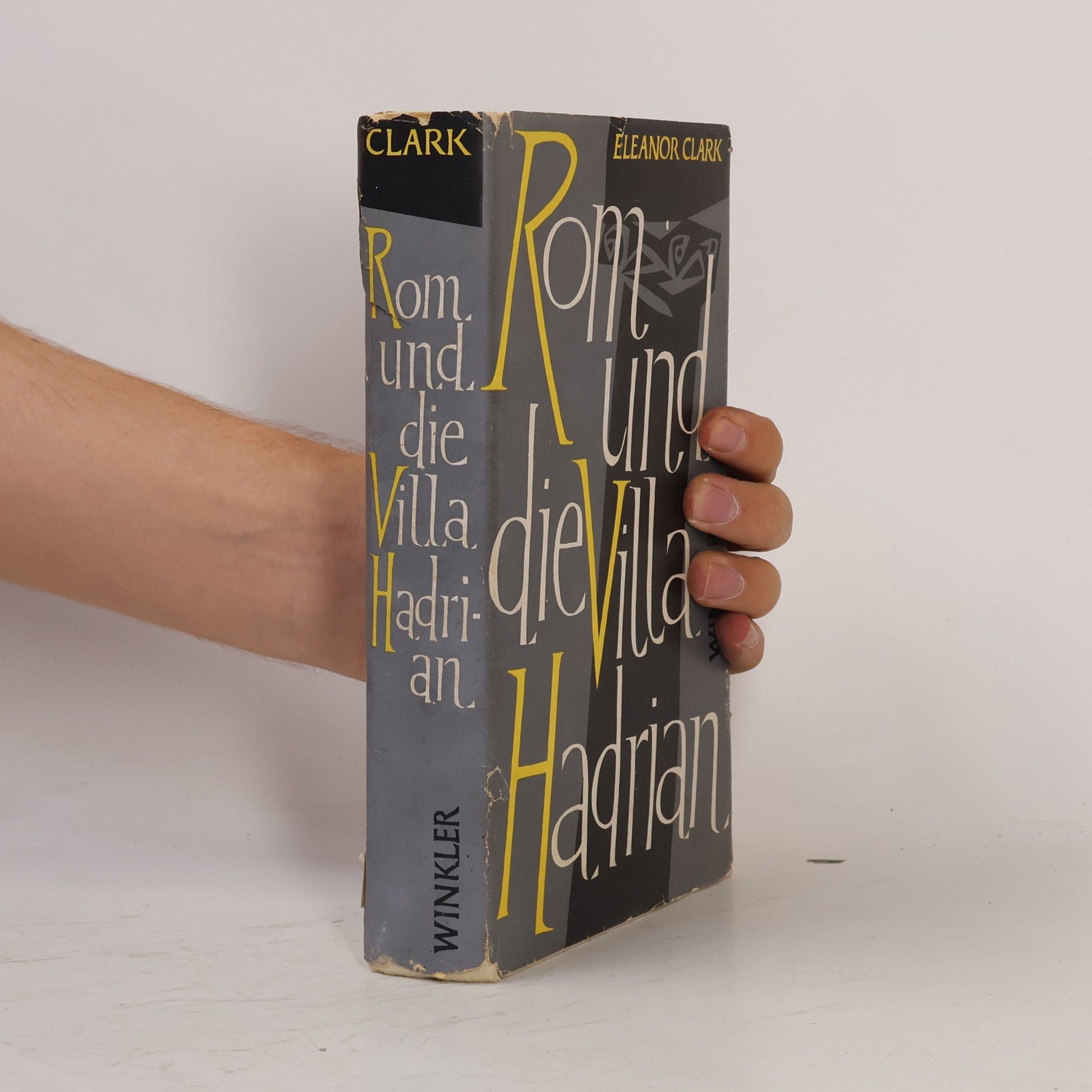 Eleanor Clark Rom und die Villa Hadrian