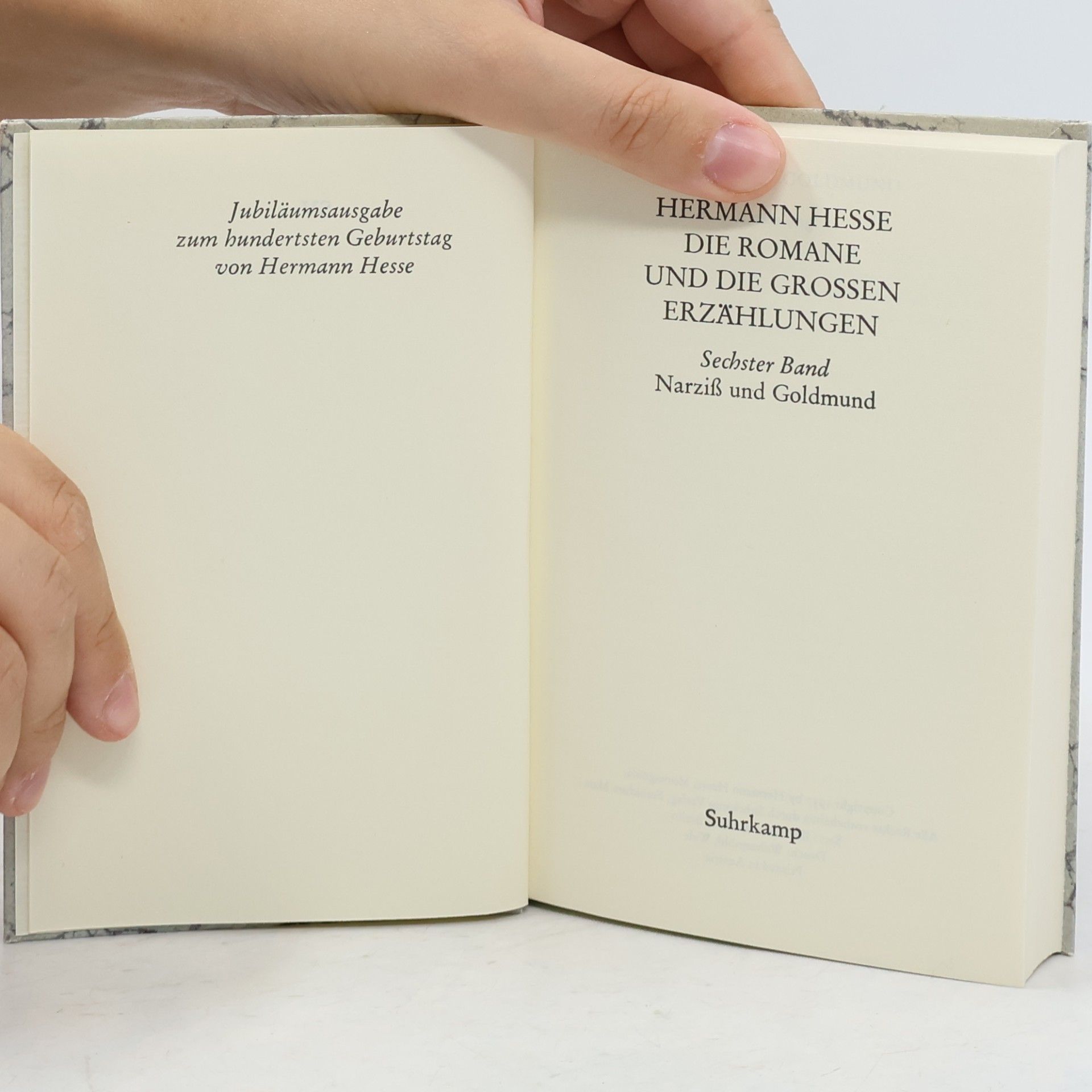 Hermann Hesse Narziß und goldmund