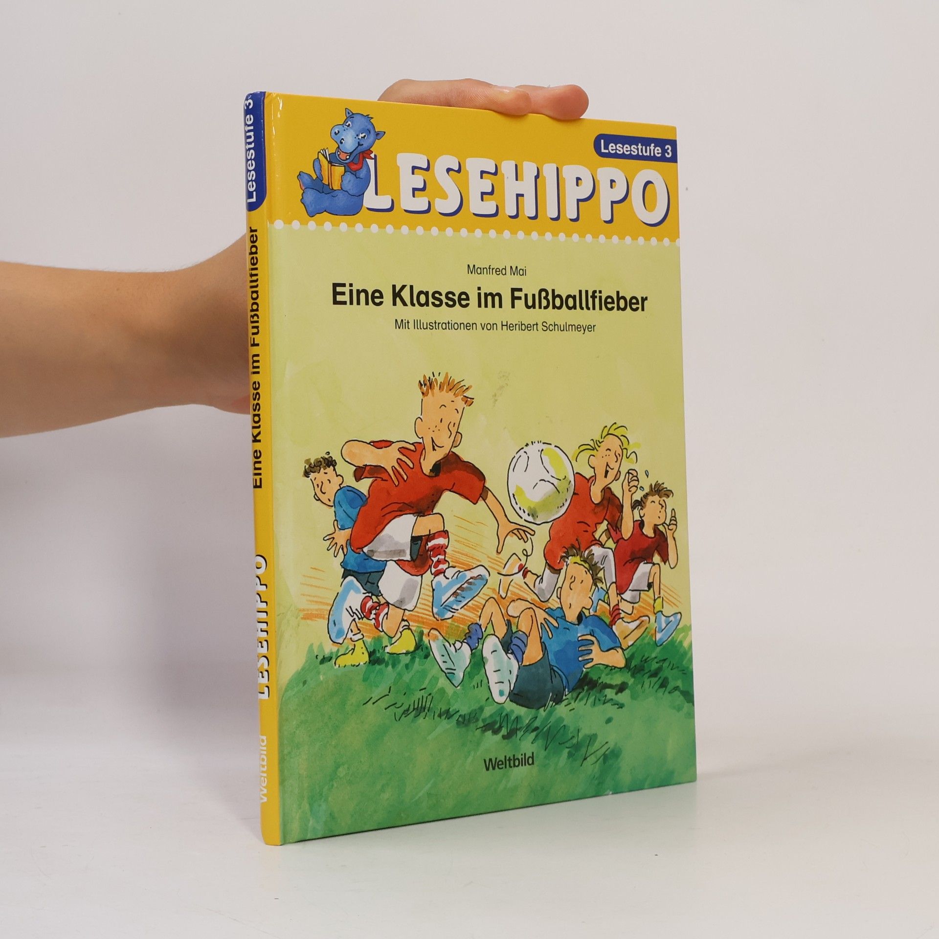 Eine Klasse im Fußballfieber