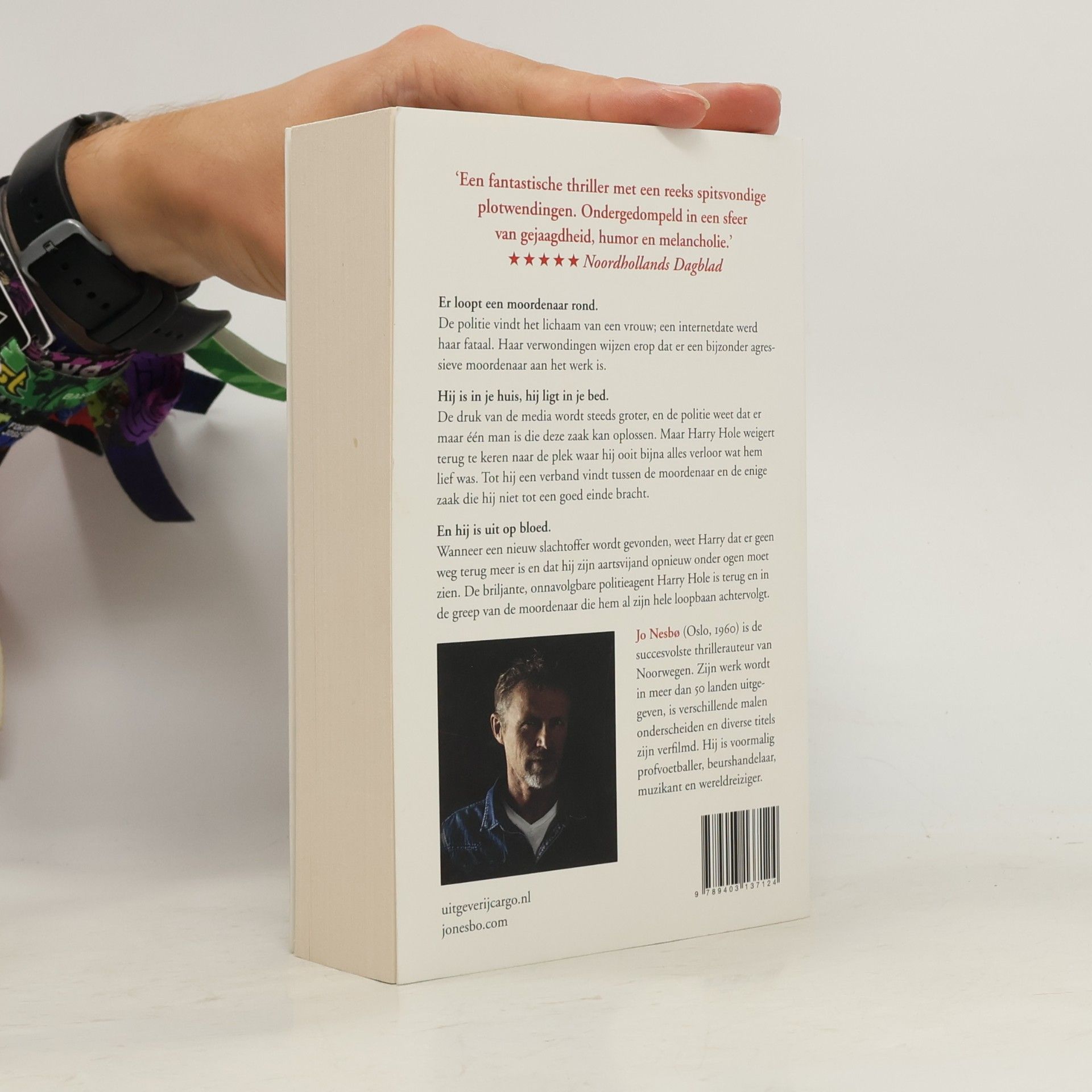 Jo Nesbø De dorst