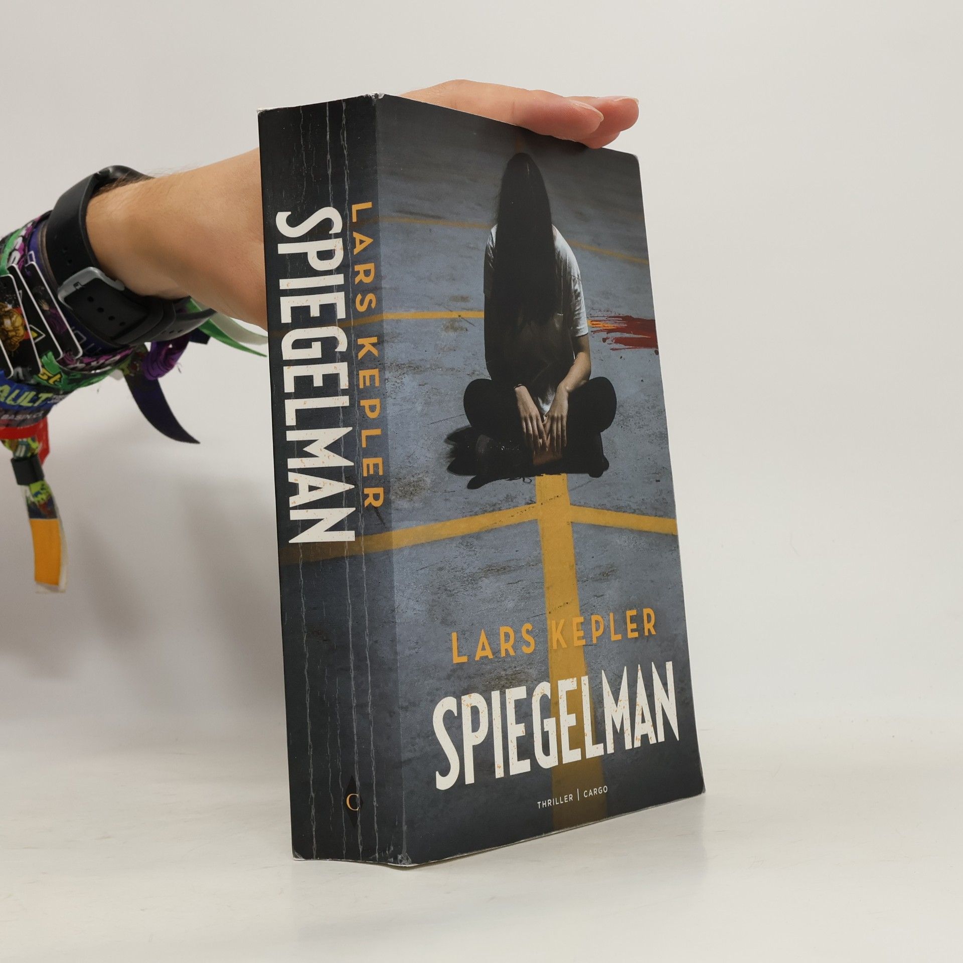 Lars Kepler Joona Linna - 8: Spiegelman
