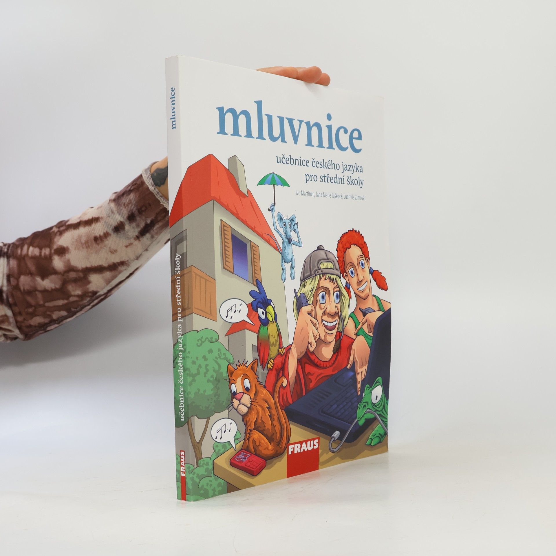 Ludmila Zimová Učebnice českého jazyka pro střední školy. Mluvnice